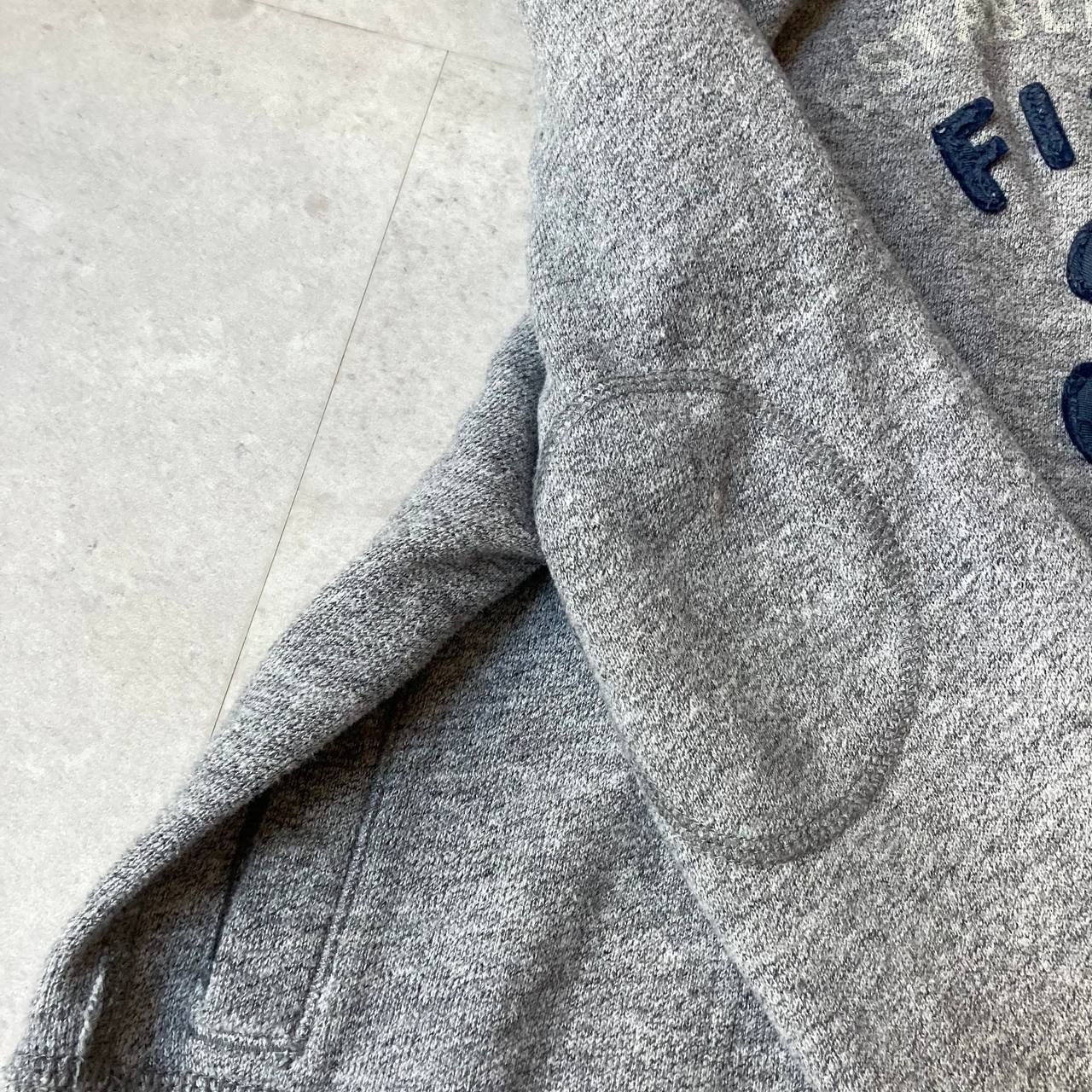 Abercrombie & Fitch Abercrombie & Fitch New York V Neck Hoodie Size L / US 10 / IT 46 - 7 Thumbnail