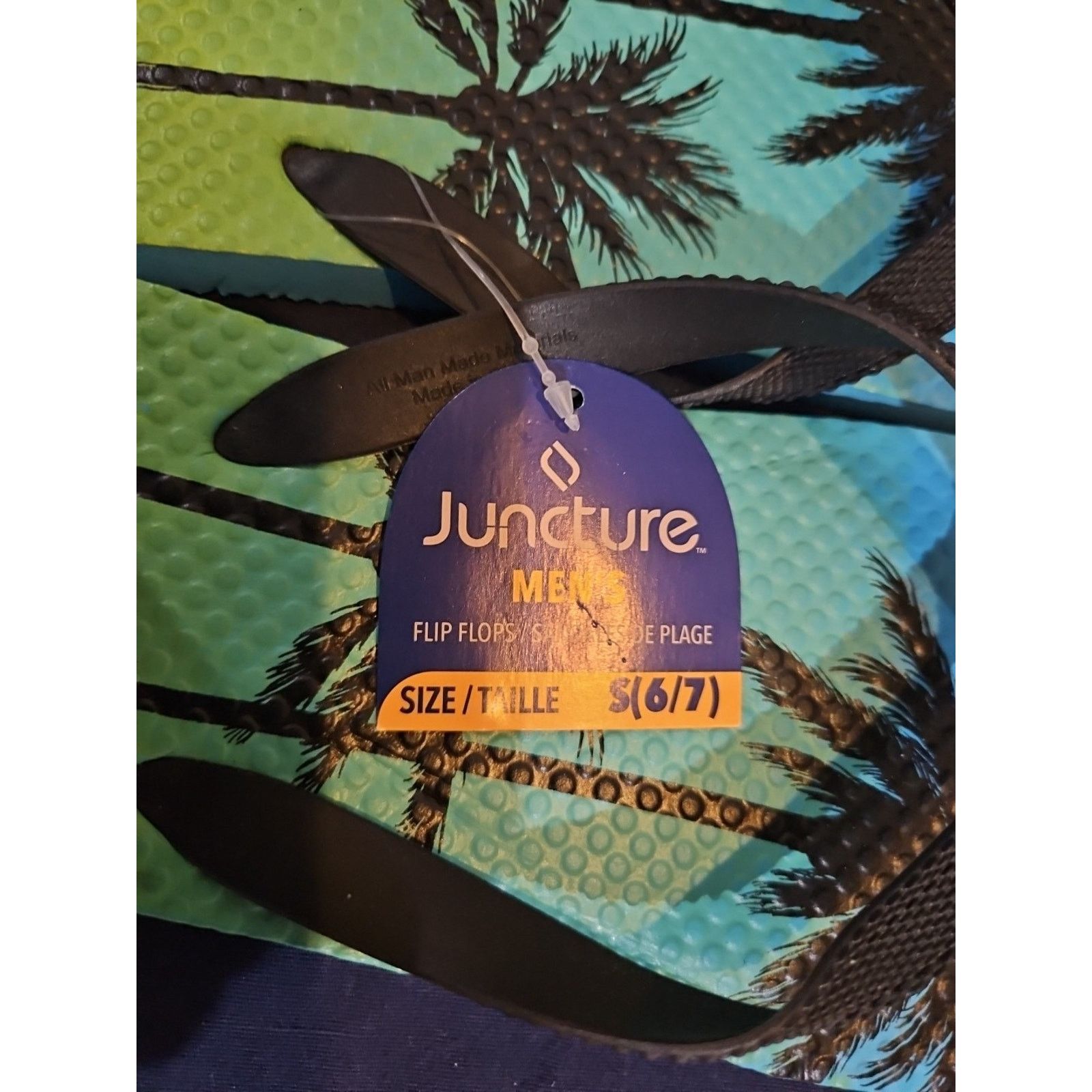 Other Juncture Men's Flip Flops Size 6/7 - Brand New Size US 6.5 / IT 36.5 - 3 Thumbnail