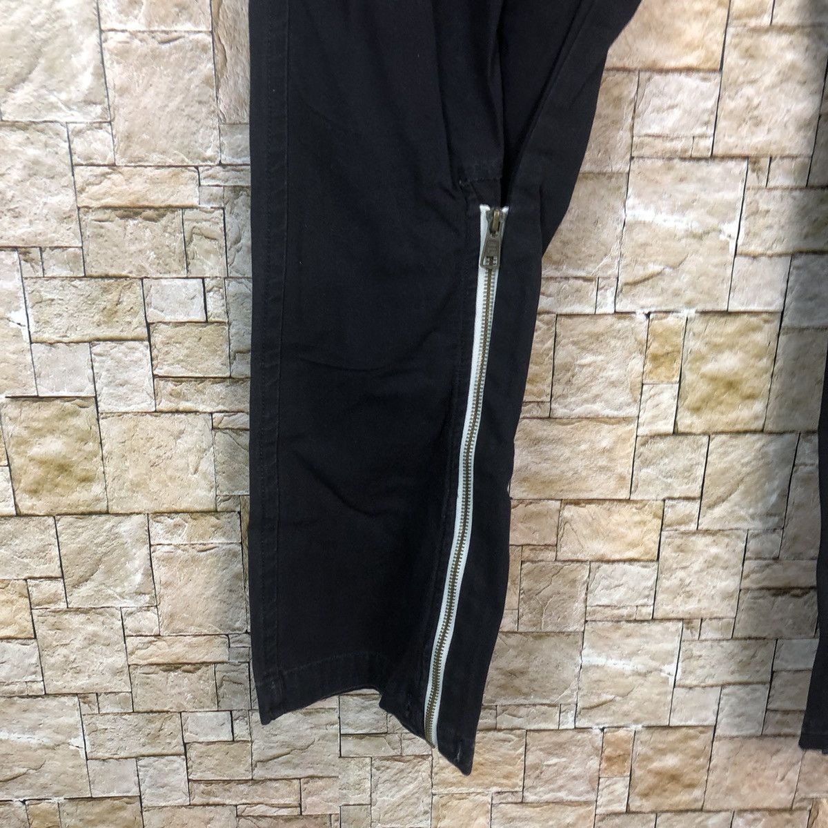 Japanese Brand Filativa Black bush Cargo Multipocket Pants #A83 Size US 32 / EU 48 - 12 Thumbnail