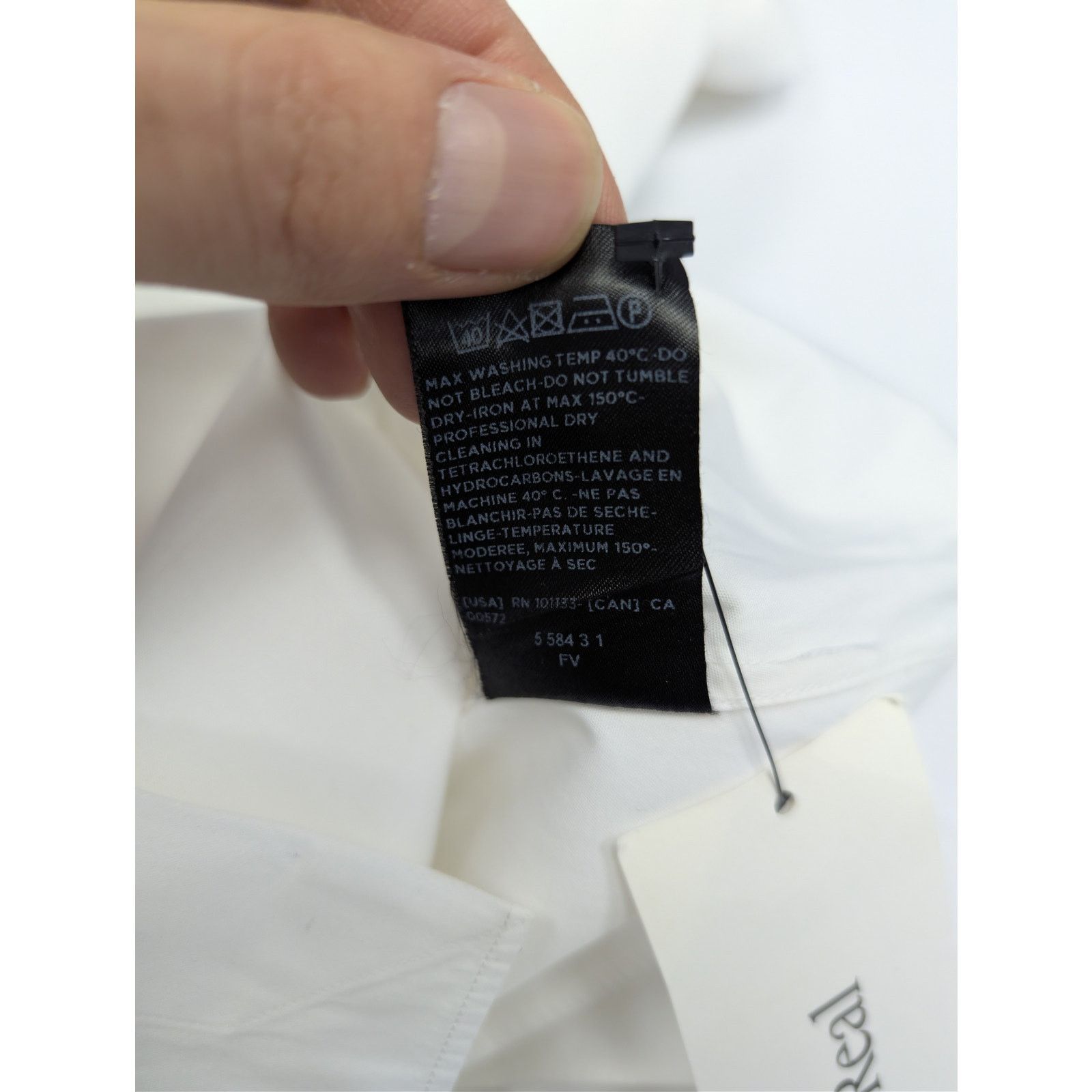 Tom Ford o1rshd1 CC20 classic cotton poplin dress Button up Shirt Size US S / EU 44-46 / 1 - 19 Thumbnail