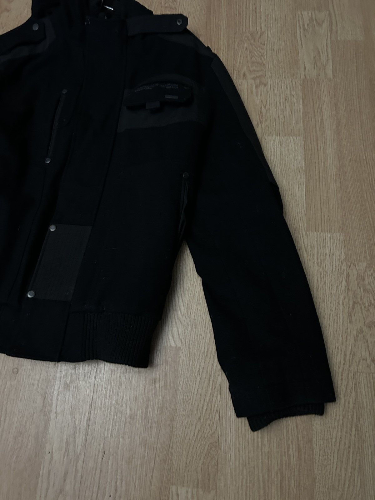 Vintage Avant Garde Balenciaga Style Japanese Washed Cargo Jacket Size US M / EU 48-50 / 2 - 13 Thumbnail