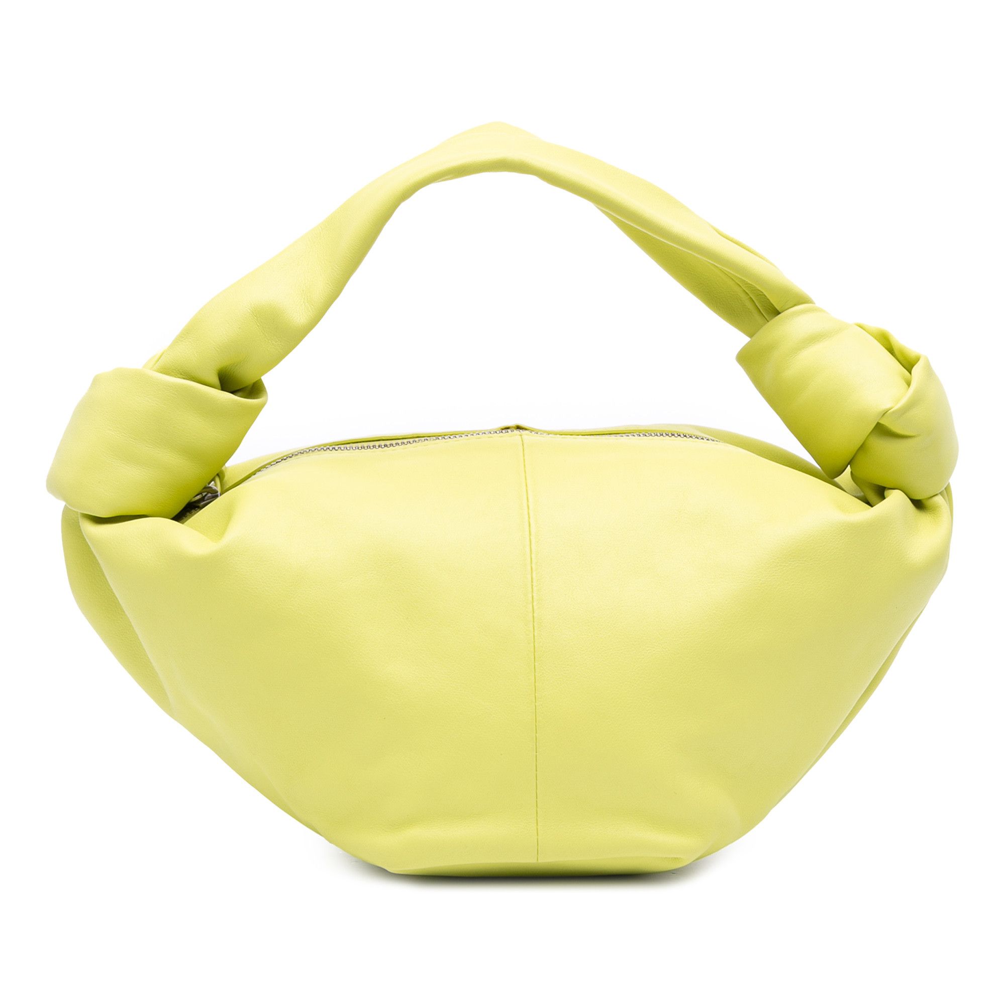 Bottega Veneta Bottega Veneta Mini Calfskin Double Knot Size ONE SIZE - 1 Thumbnail