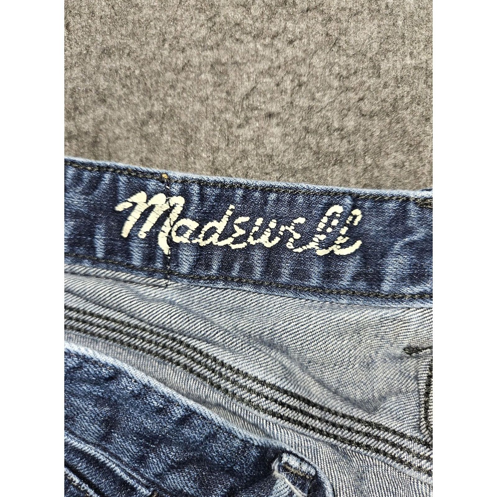 Madewell Madewell Jeans Womens 29 Skinny Ankle Stretch Denim Medium Wash Pants Size 29" - 2 Thumbnail
