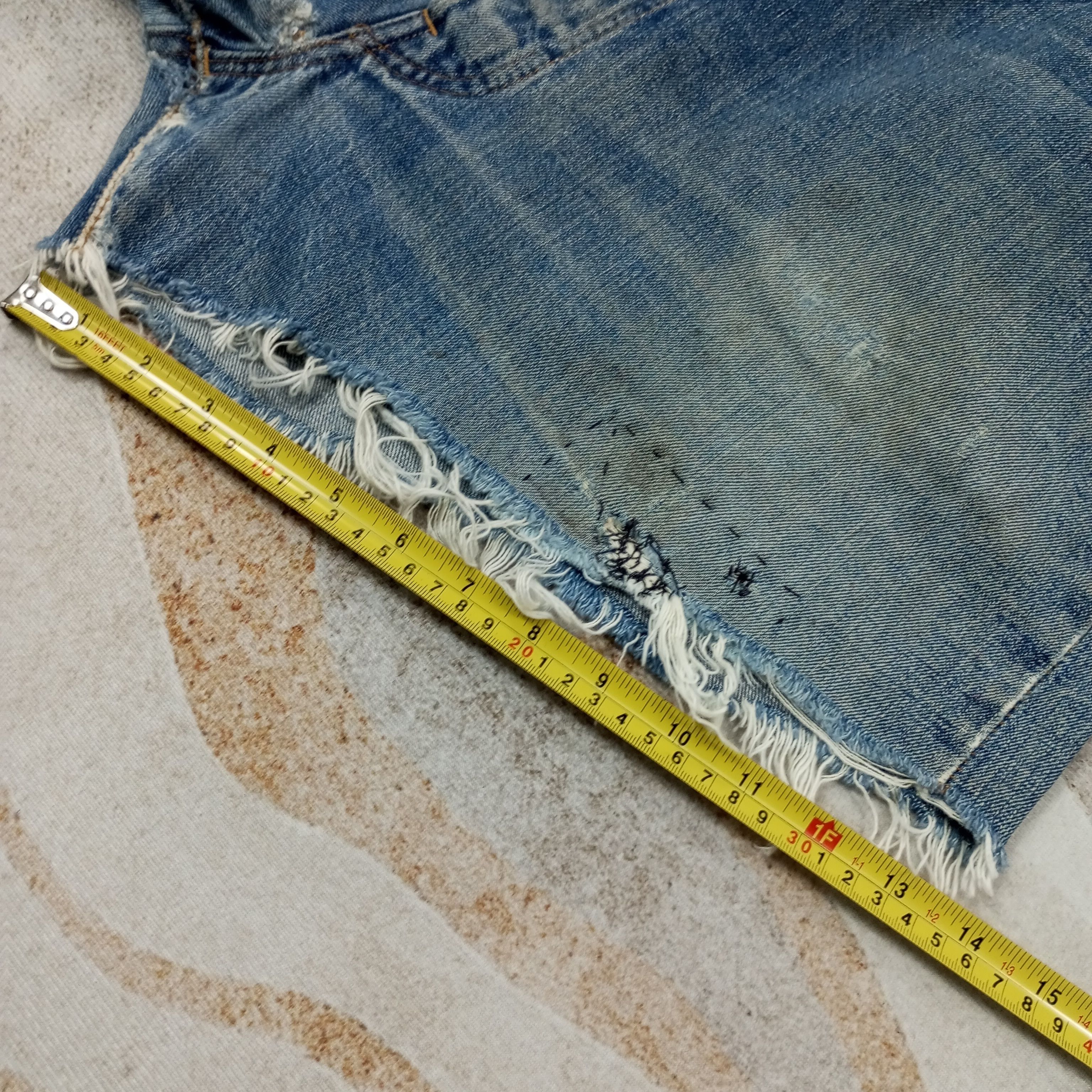 Levi's Levis Big E Short Jeans c235n31 Size 40" / US 18 - 9 Thumbnail
