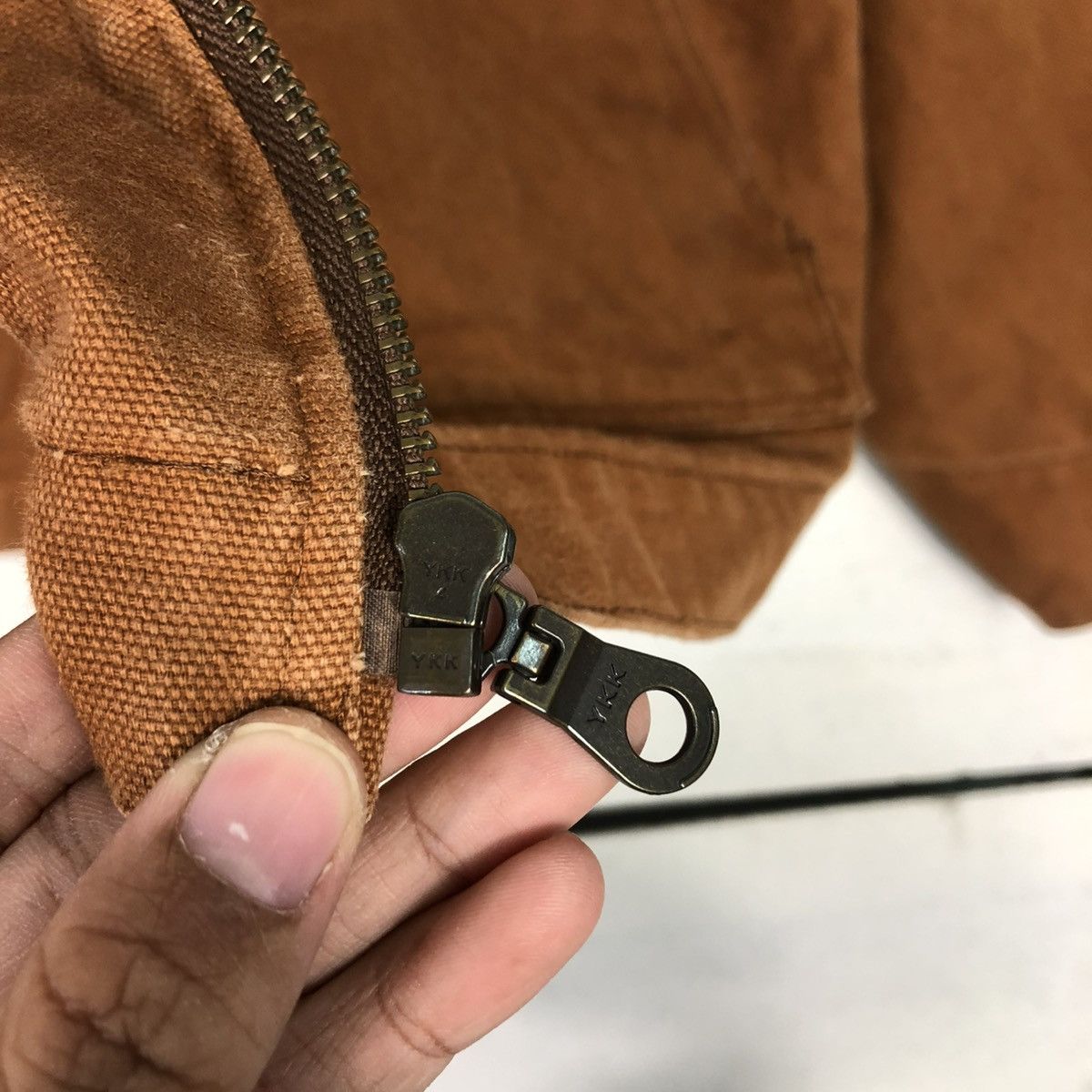 Japanese Brand 🔥VINTAGE CHORE WORK DETROIT JACKET COLEMAN ISSEY MIYAKE Size US M / EU 48-50 / 2 - 19 Thumbnail