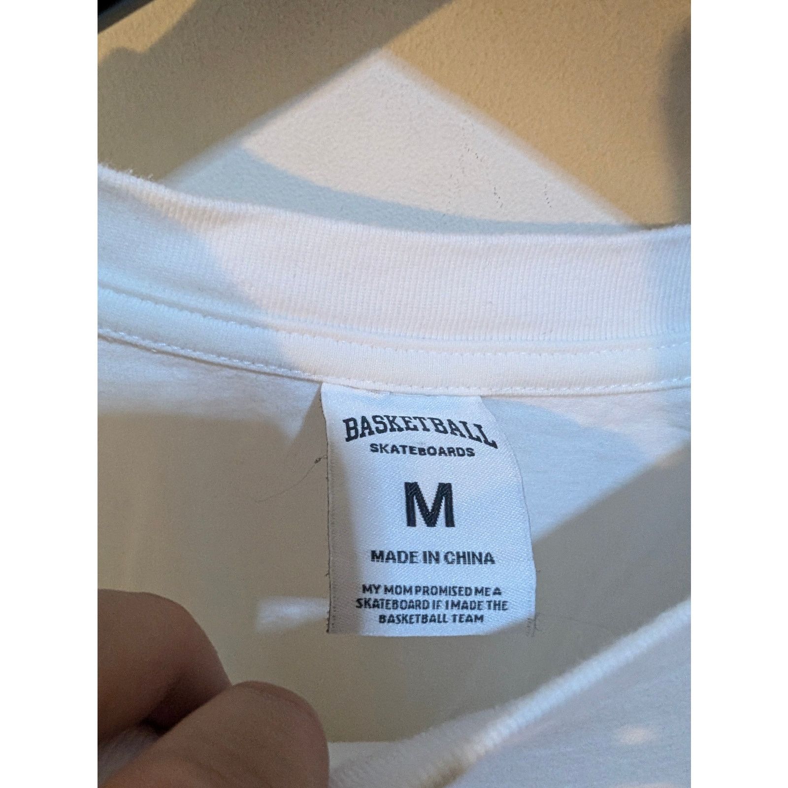 Heron Preston × Pacsun Basketball Skateboards Flaming Basketball NBA Shirt Sz M Size US M / EU 48-50 / 2 - 4 Thumbnail