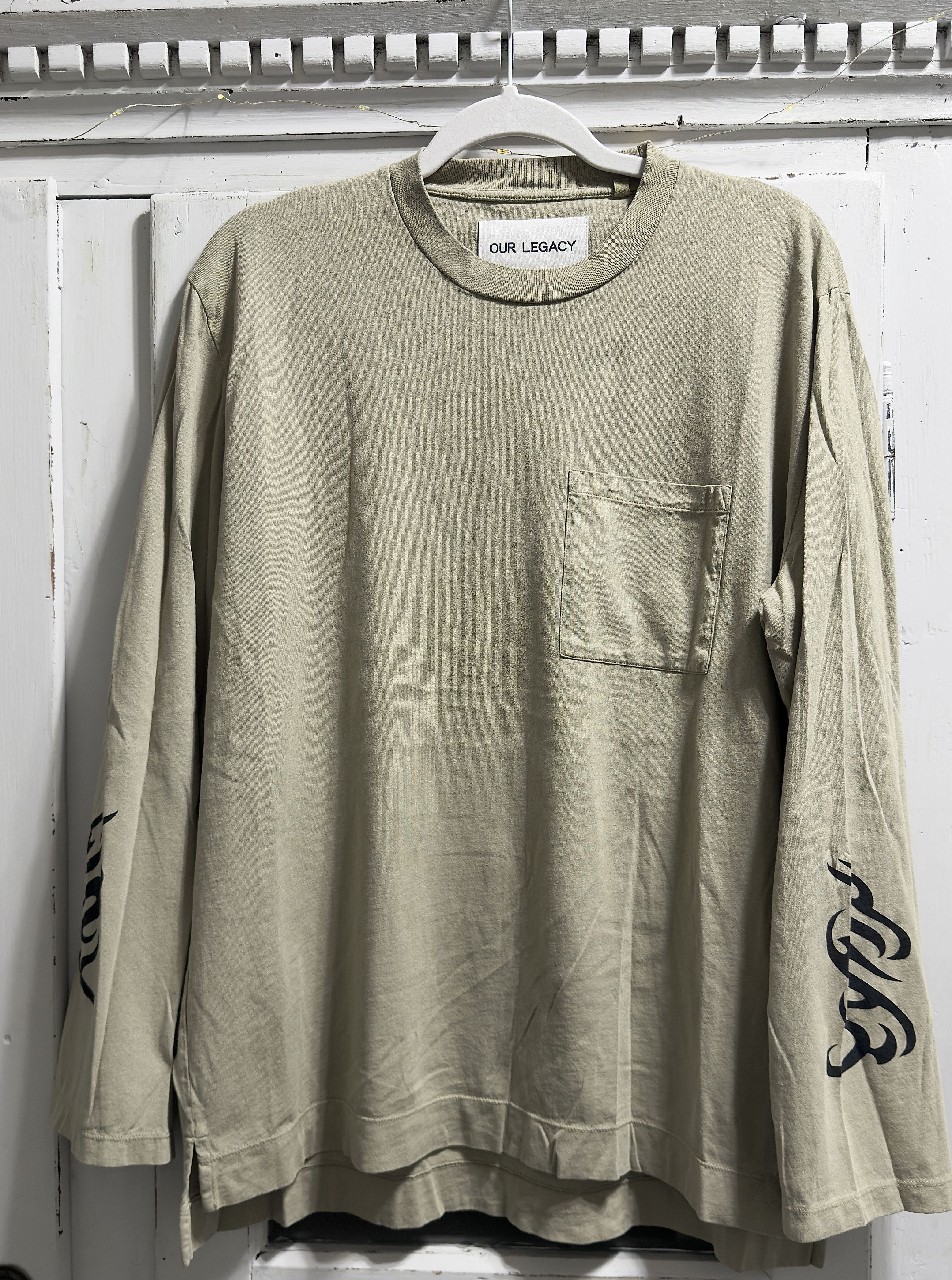 Our Legacy Tribal Box Longsleeve Size US M / EU 48-50 / 2 - 2 Thumbnail