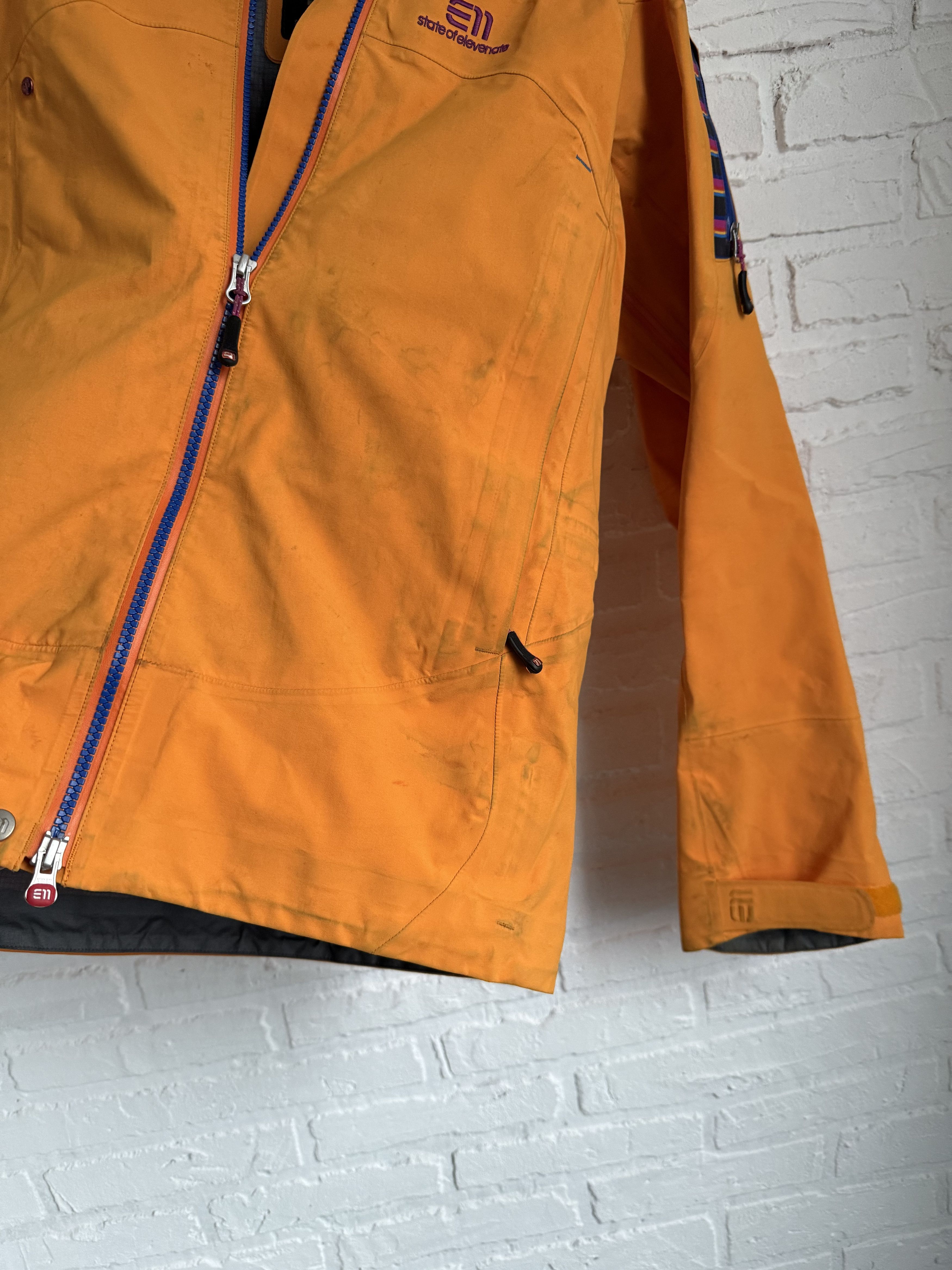 Goretex State of Elevenate men's Bc de roses ski gore-tex jacket Size S / US 4 / IT 40 - 9 Thumbnail