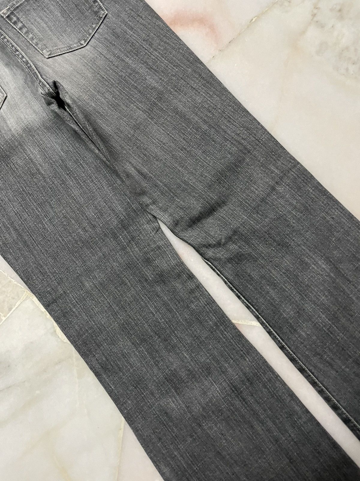 Uniqlo 💥Bootcut💥Vintage 90s Mudwash Bootcut Rare Jeans Size 25" / US 0 / IT 36 - 11 Thumbnail