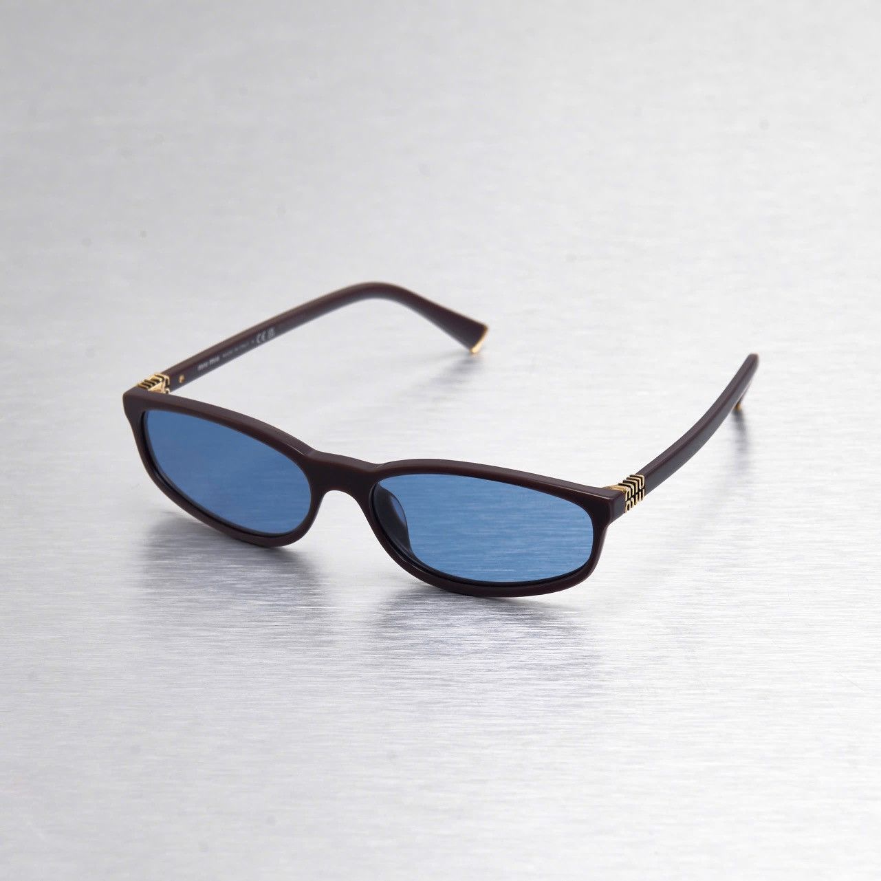 Miu Miu MIU MIU 0MU A06S 22C60O SUNGLASSES Size ONE SIZE - 1 Thumbnail