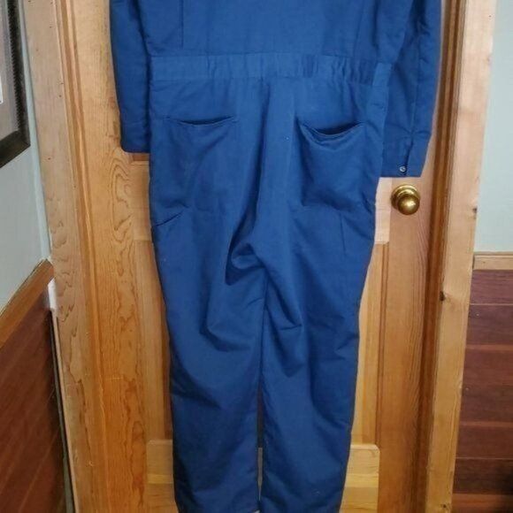 Dickies Dickies Quilted Insulated Blue Pocketed Zippered Full Sz. 42 Size US L / EU 52-54 / 3 - 9 Thumbnail
