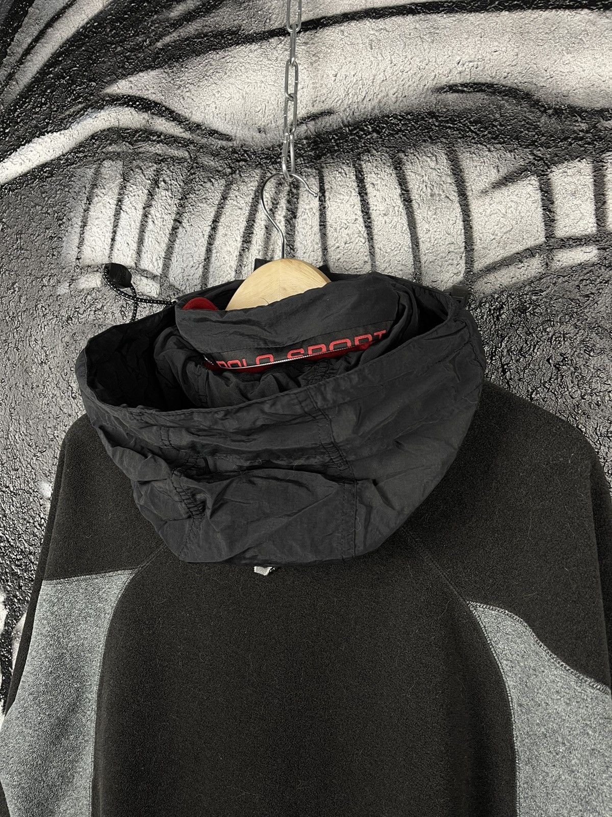 Polo Ralph Lauren Vintage Polo Sport Ralph Lauren Full Zip Fleece Polartec JKT Size US M / EU 48-50 / 2 - 6 Thumbnail