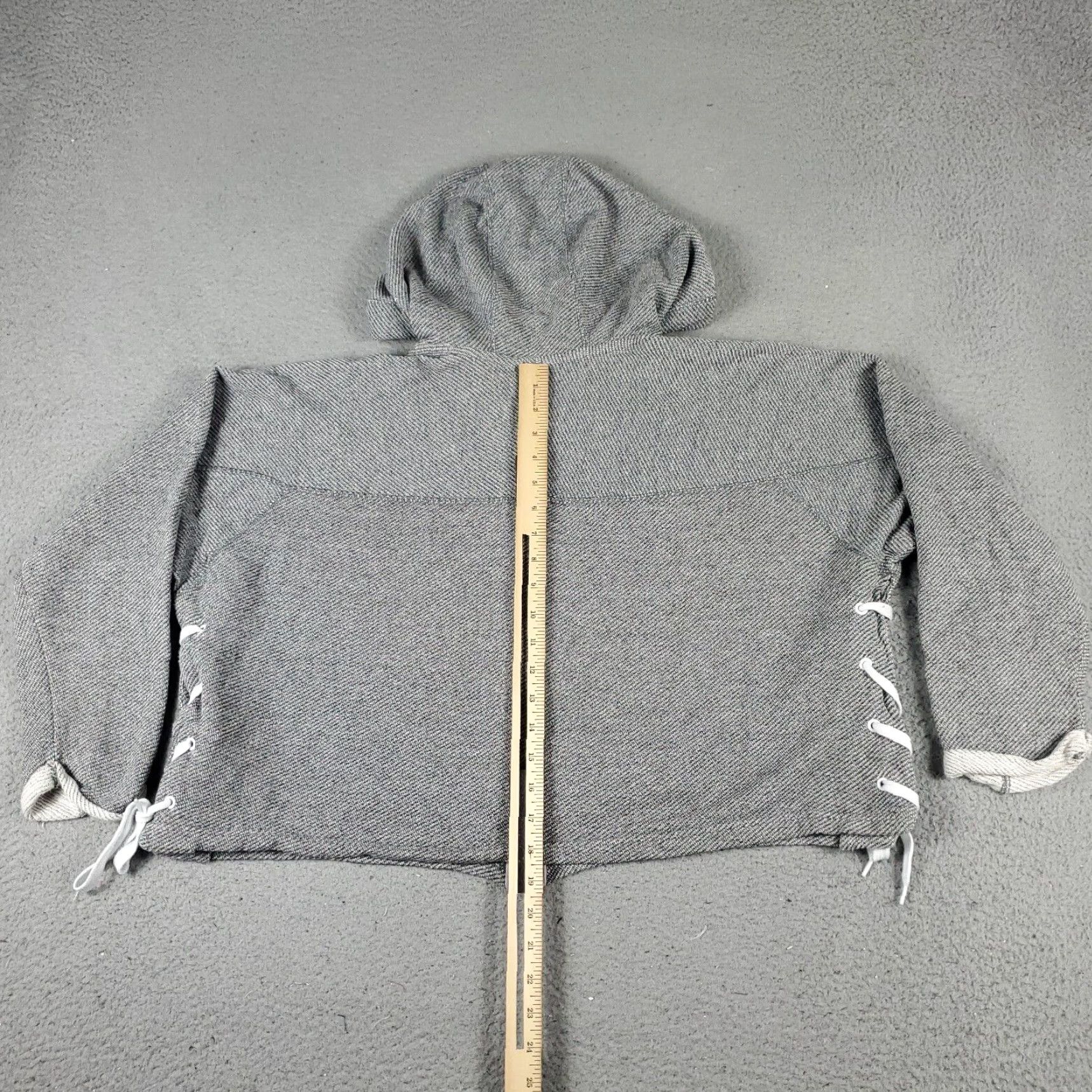 Adidas Adidas Full Zip Hoodie Womens XS Gray Sweatshirt Classic Sports Size XS / US 0-2 / IT 36-38 - 6 Thumbnail