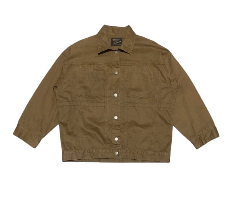 Japanese Brand Vintage Japanese Kastare Button Ups Trucker Jacket Size US M / EU 48-50 / 2 - 1 Thumbnail