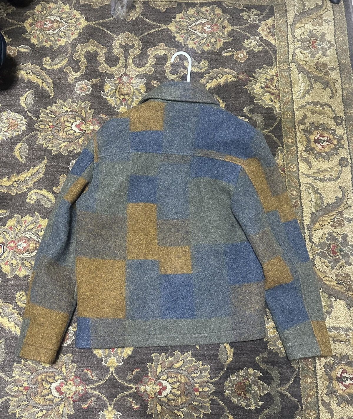 NN07 × Vintage Gael 8267 Checkered Jacket from The Bear Size US M / EU 48-50 / 2 - 2 Thumbnail