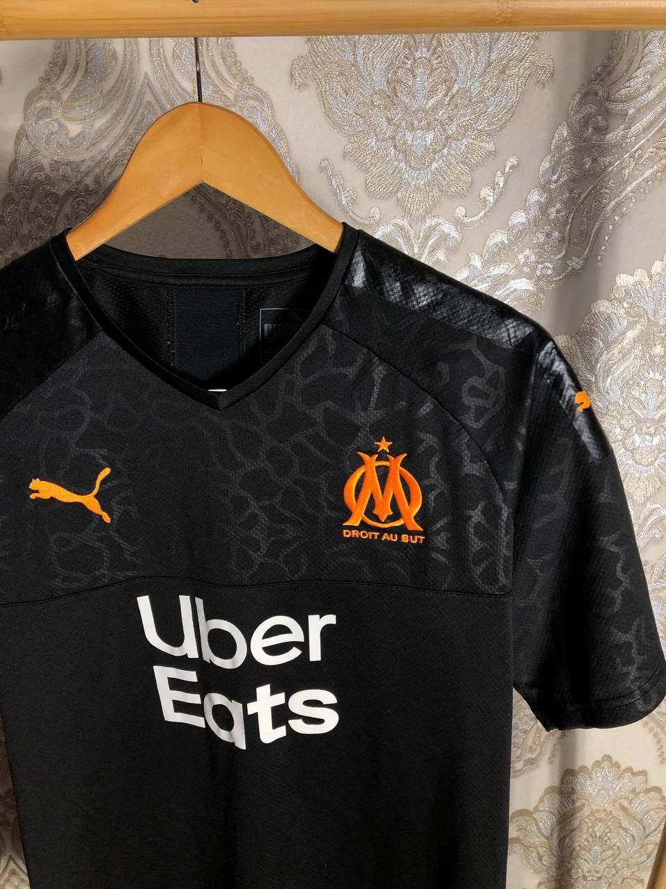 Puma VINTAGE PUMA FC OLYMPIQUE MARSEILLE FRANCE SOCCER JERSEY Y2K Size US L / EU 52-54 / 3 - 2 Thumbnail