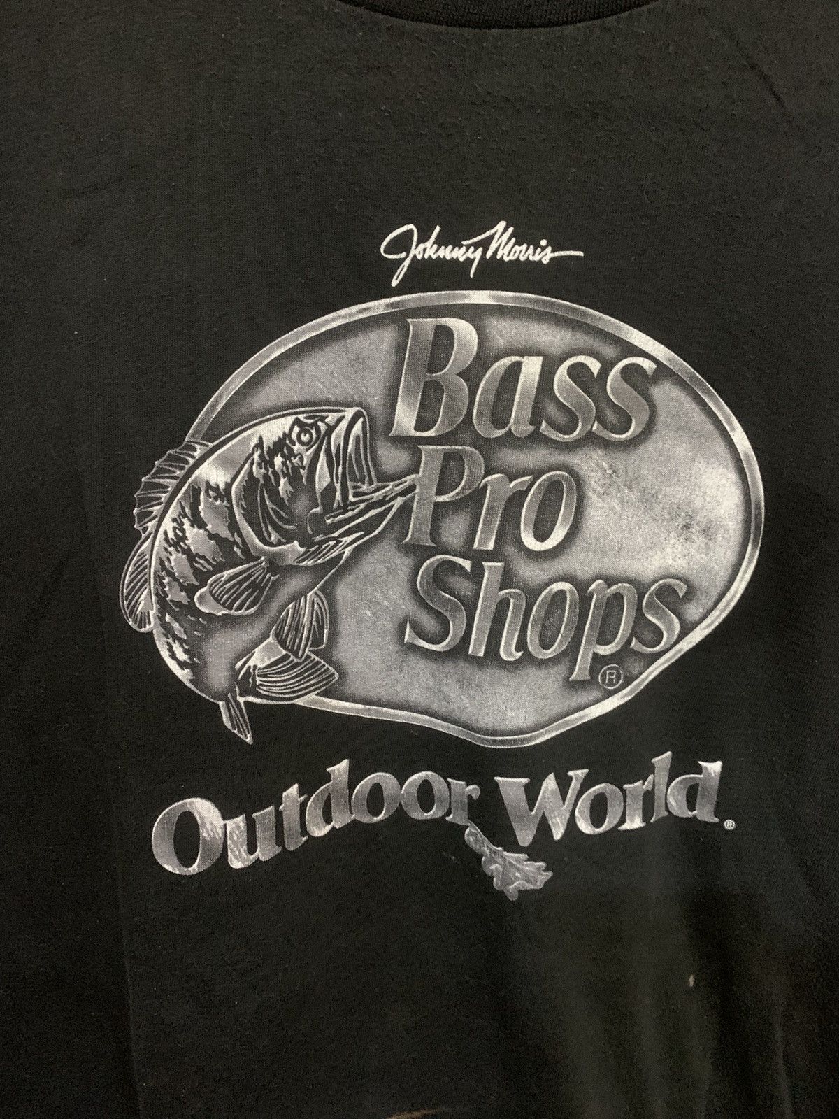 Bass Pro Shops × Vintage Bass Pro Shops Tee Size US XL / EU 56 / 4 - 5 Thumbnail