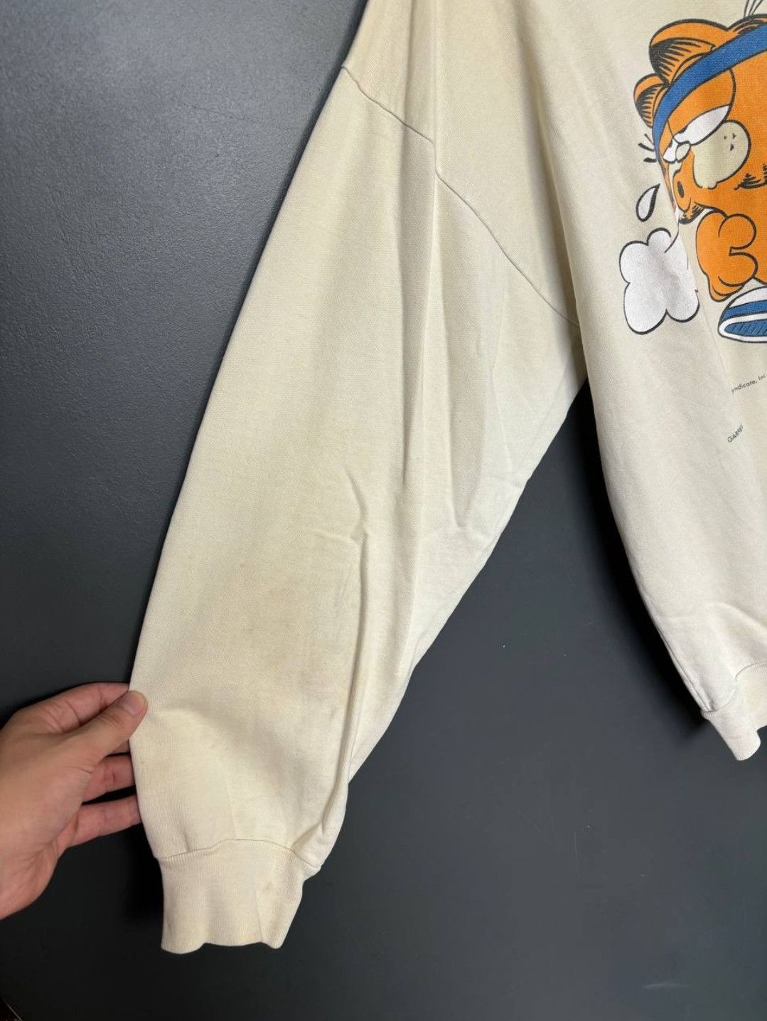 Cartoon Network Vintage Garfield Sweatshirt Size US M / EU 48-50 / 2 - 18 Thumbnail
