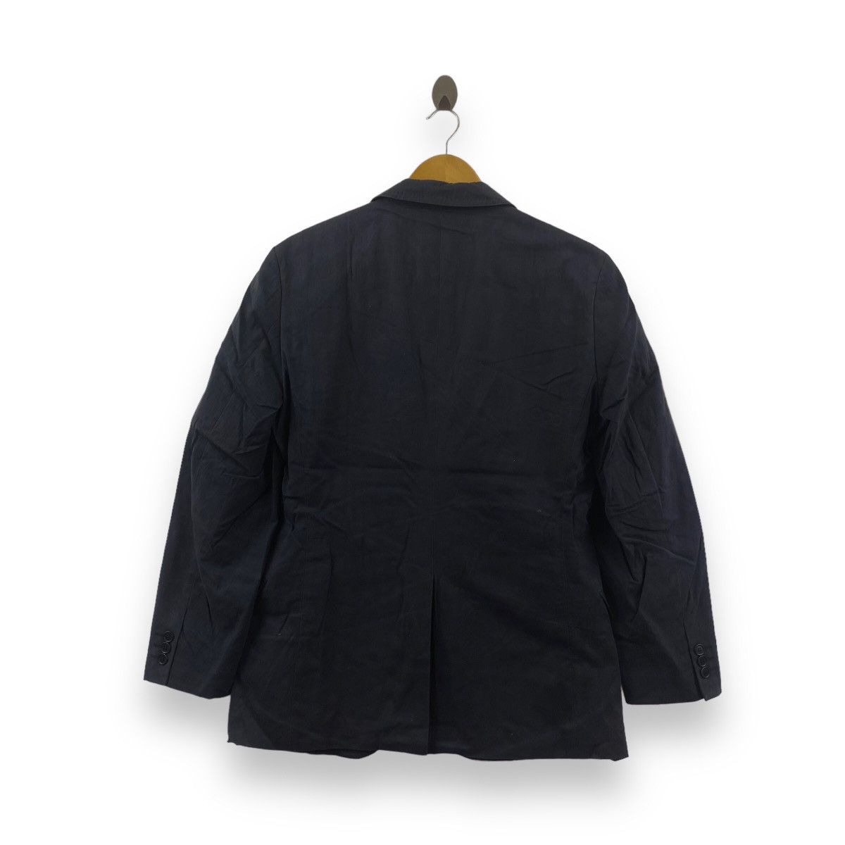 Yohji Yamamoto YOHJI YAMAMOTO A.A.R Design Studio Made In Japan Peacoat Size US L / EU 52-54 / 3 - 4 Thumbnail