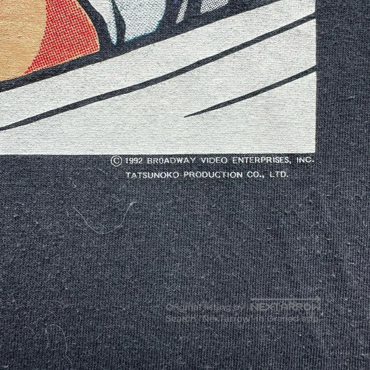 Vintage Vintage Speed Racer 1992 Tee. Size US M / EU 48-50 / 2 - 4 Thumbnail