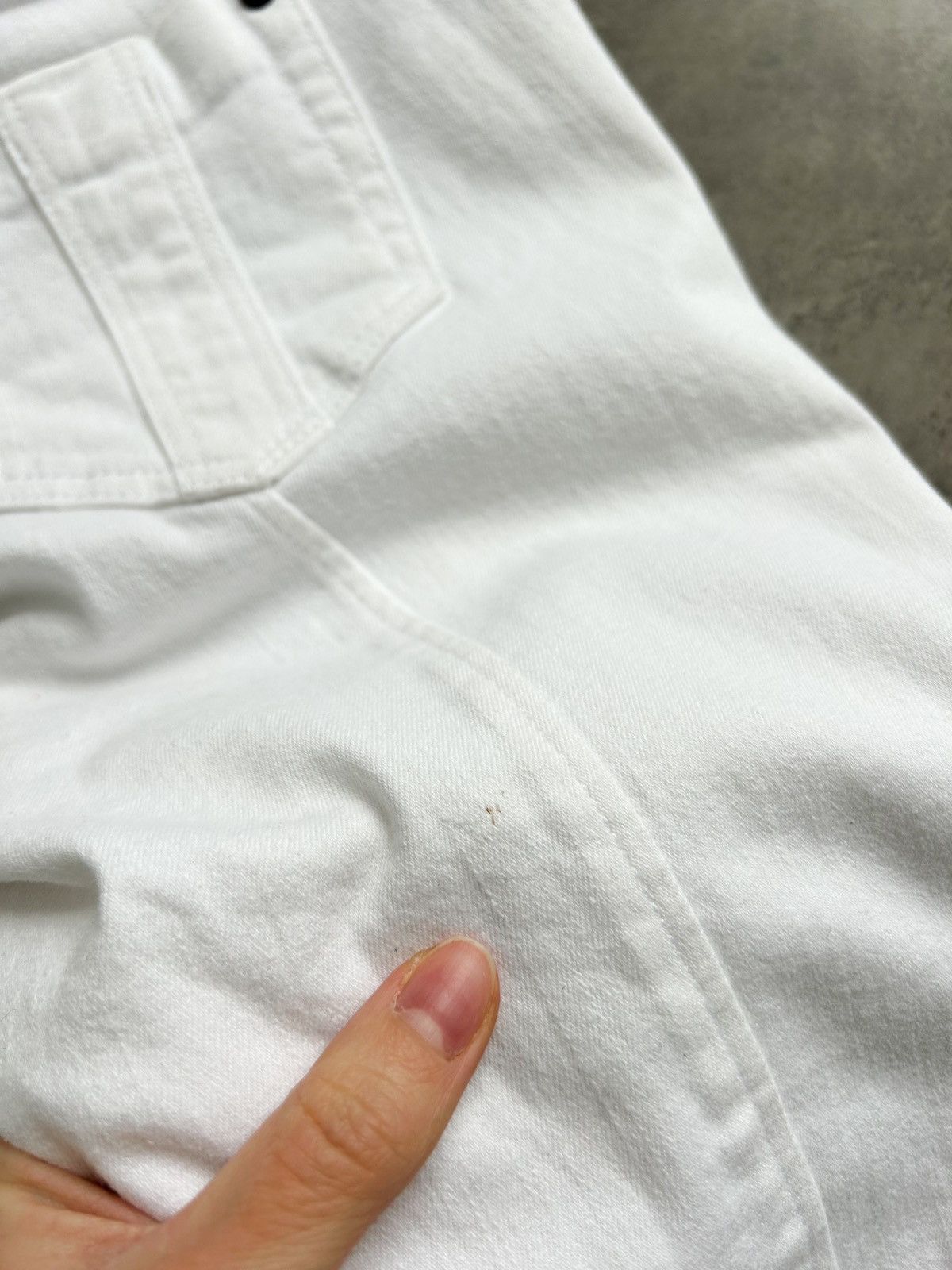 Burberry × Vintage Burberry amazing low waist capri Y2K old money denim Size 27" / US 4 / IT 40 - 14 Thumbnail