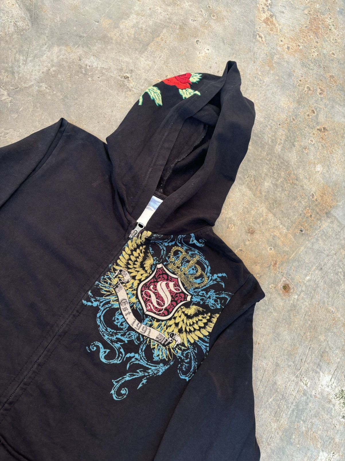 Hysteric Glamour Y2k Tribal Ifwixwasnine Punk Style Hoodie Size US M / EU 48-50 / 2 - 5 Thumbnail