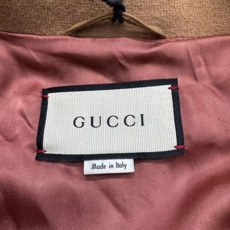 Gucci Gucci Striped collar sheepskin jacket 2505-Nextarrow Size US L / EU 52-54 / 3 - 3 Thumbnail