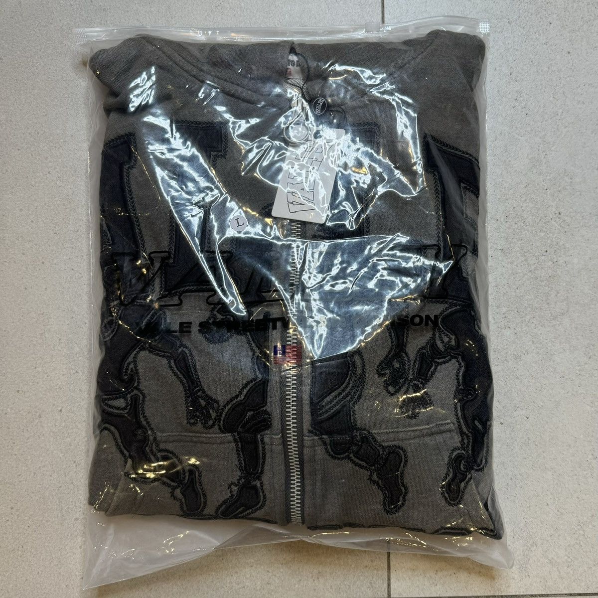 Vale Vale Forever Dirty Friday Zip Up Hoodie SIZE LARGE Size US L / EU 52-54 / 3 - 3 Thumbnail