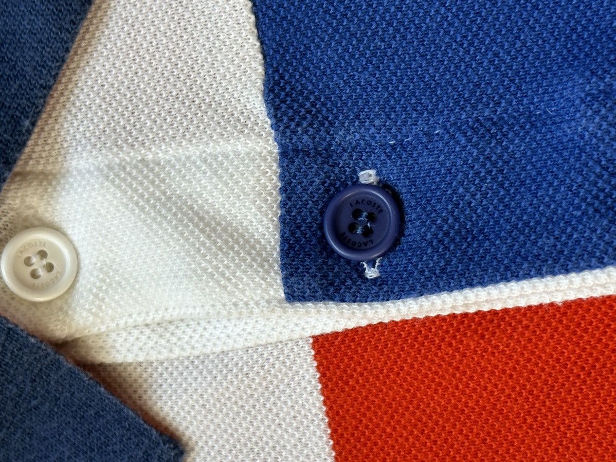 Lacoste Vintage Lacoste 27 USA tennis cotton polo jersey Size US L / EU 52-54 / 3 - 7 Thumbnail