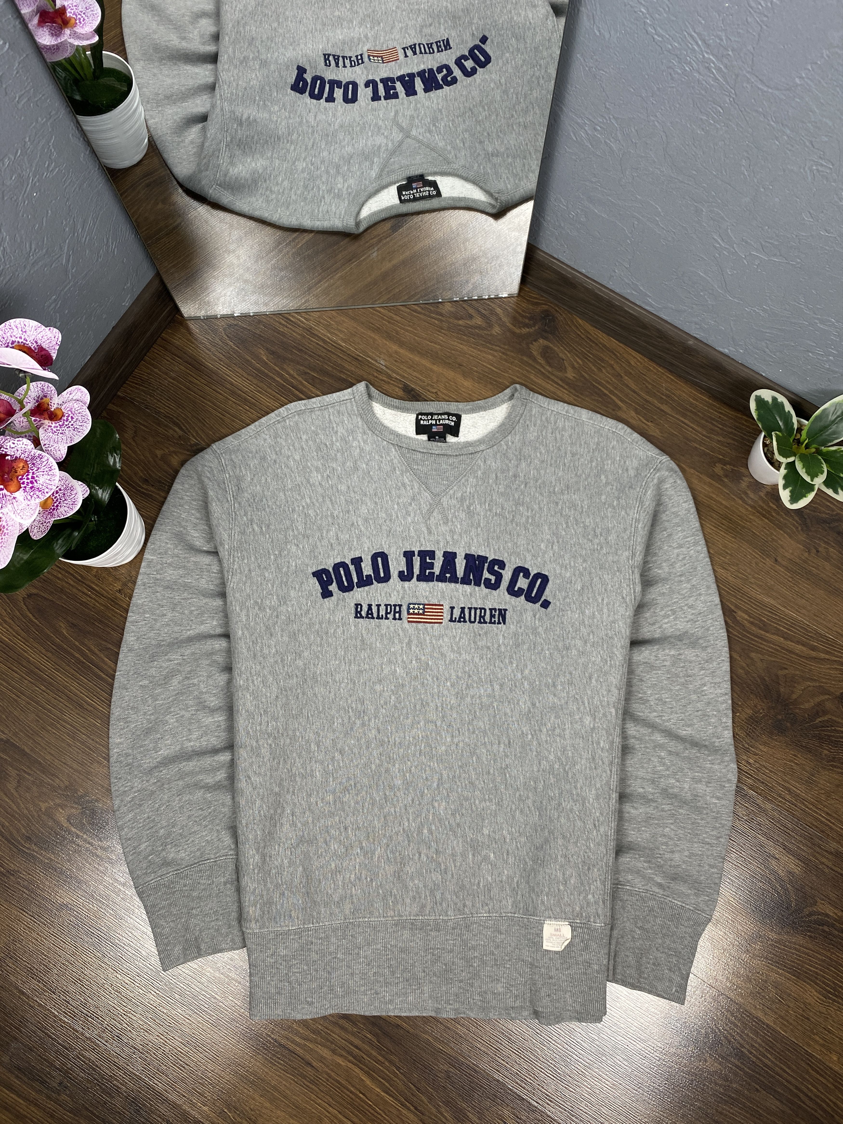 Polo Ralph Lauren Polo Jeans Co. Ralph Lauren vintage big logo sweatshirt Size US S / EU 44-46 / 1 - 1 Thumbnail