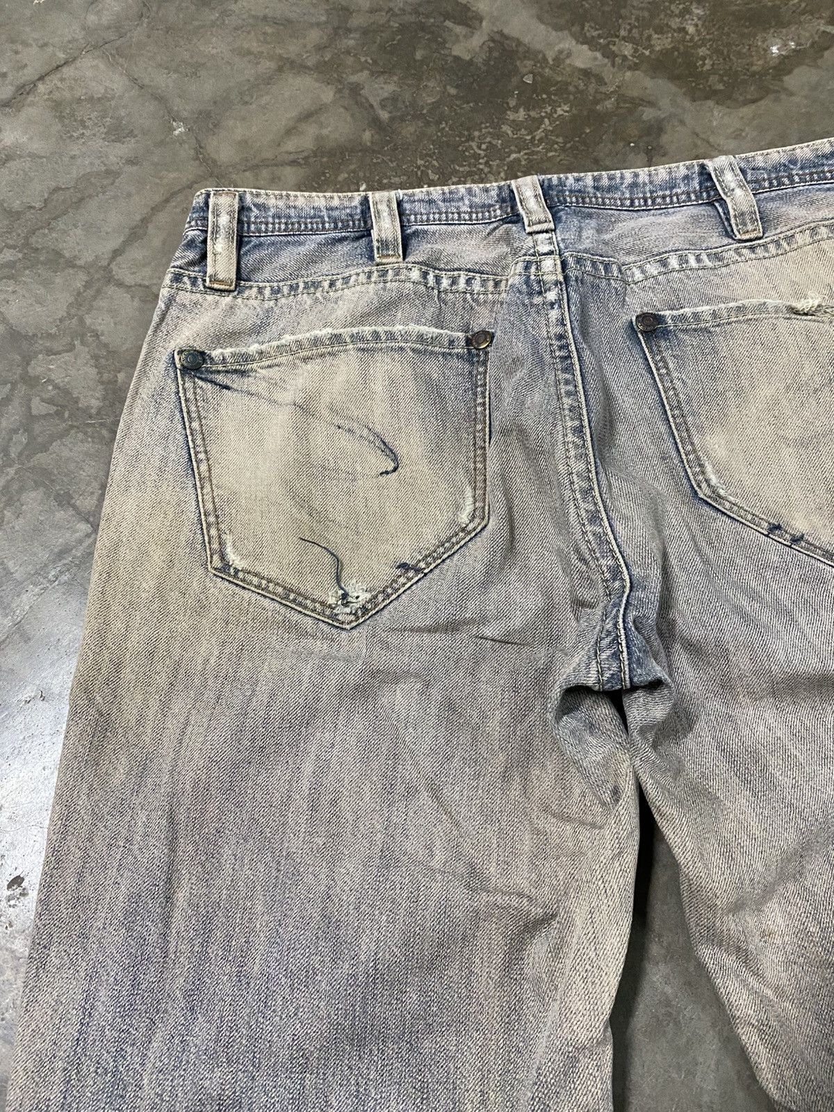 Japanese Brand × Silver Jeans Co. × Vintage Vintage Silver Jeans Distressed p180 Size US 32 / EU 48 - 13 Thumbnail