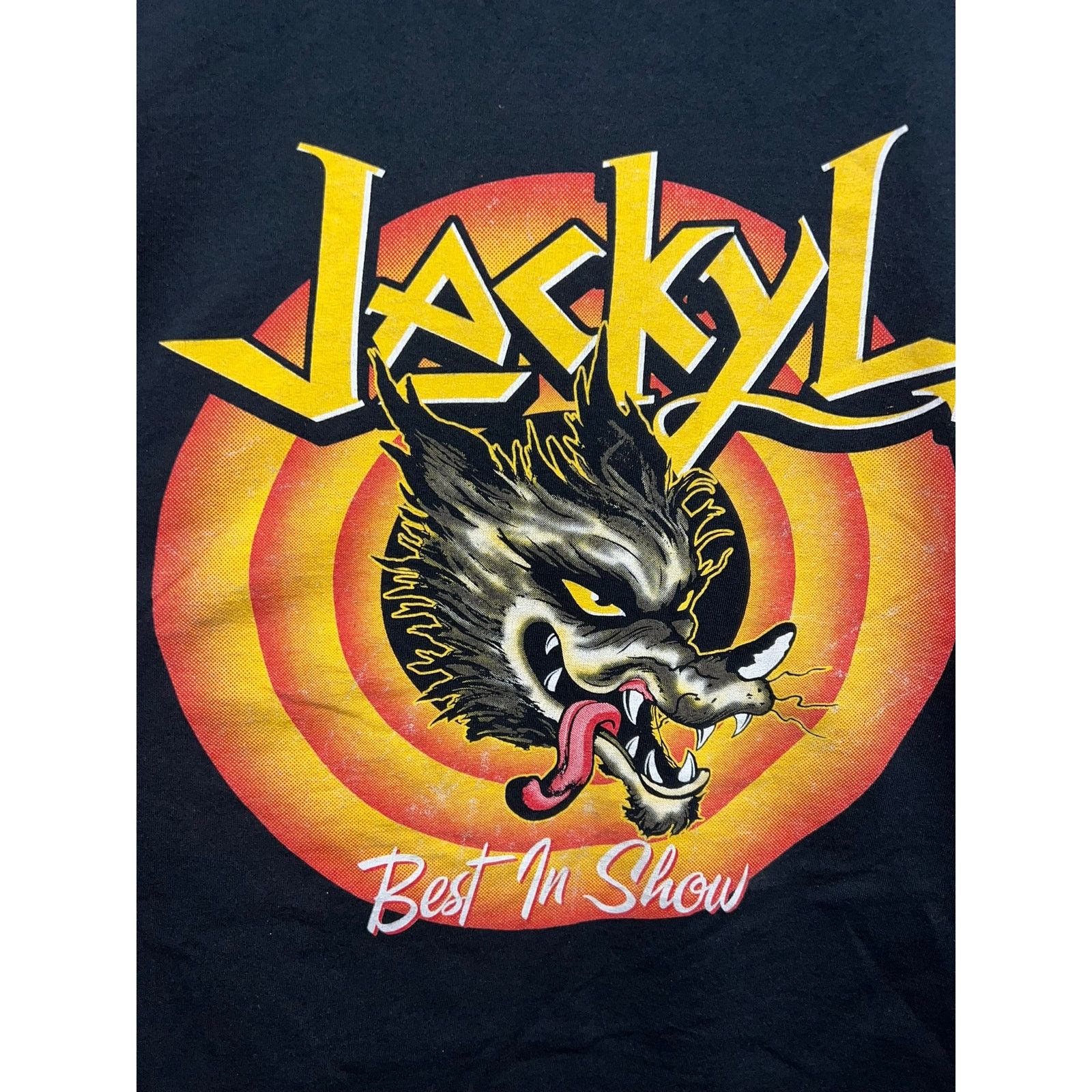 Gildan Jackyl Band Shirt Best In Show Black Graphic Tour Tee 2XL Size US XXL / EU 58 / 5 - 2 Thumbnail