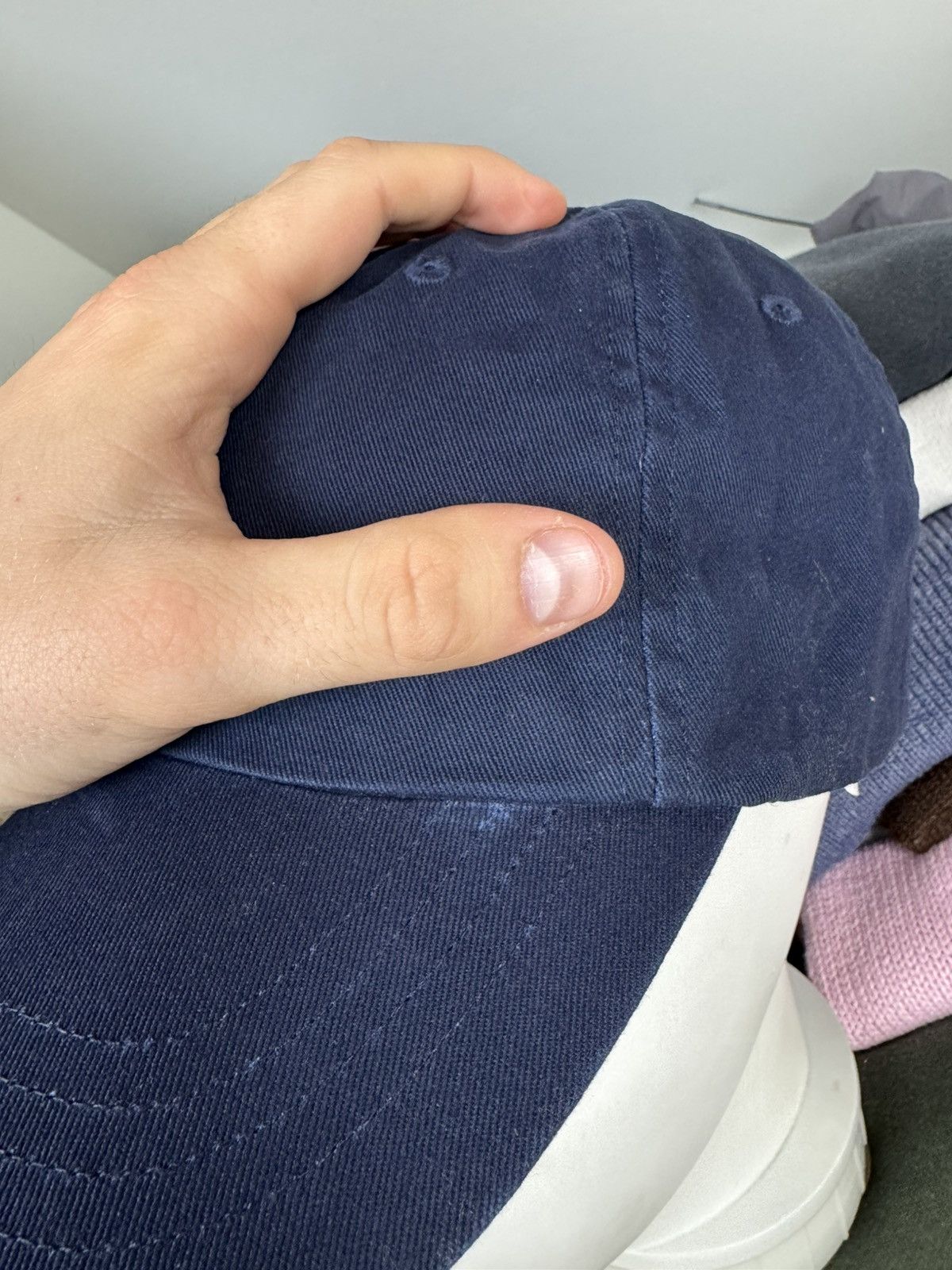 Polo Ralph Lauren Polo Ralph Lauren Cap Hat Size ONE SIZE - 4 Thumbnail