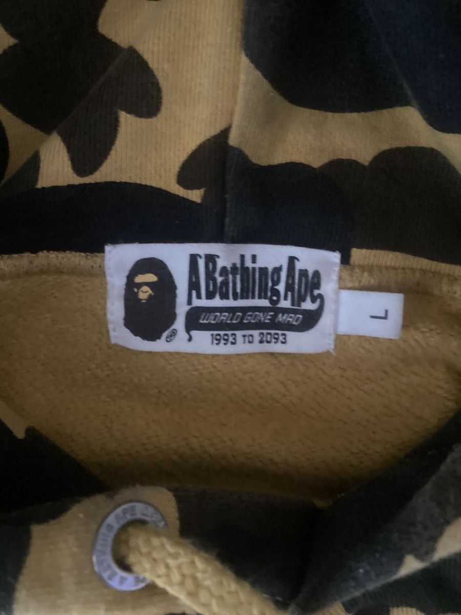 Bape Bape hoodie Size US L / EU 52-54 / 3 - 3 Thumbnail
