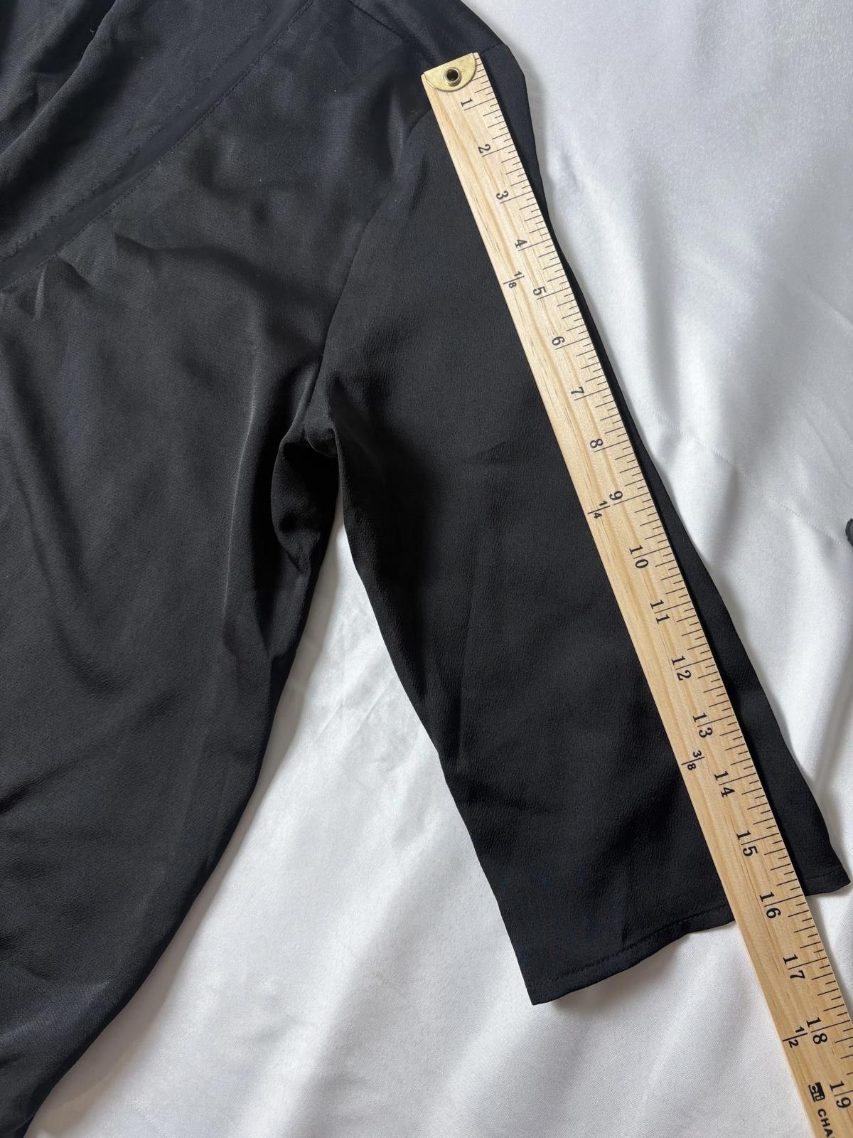 Other Black blouse Size M / US 6-8 / IT 42-44 - 7 Thumbnail