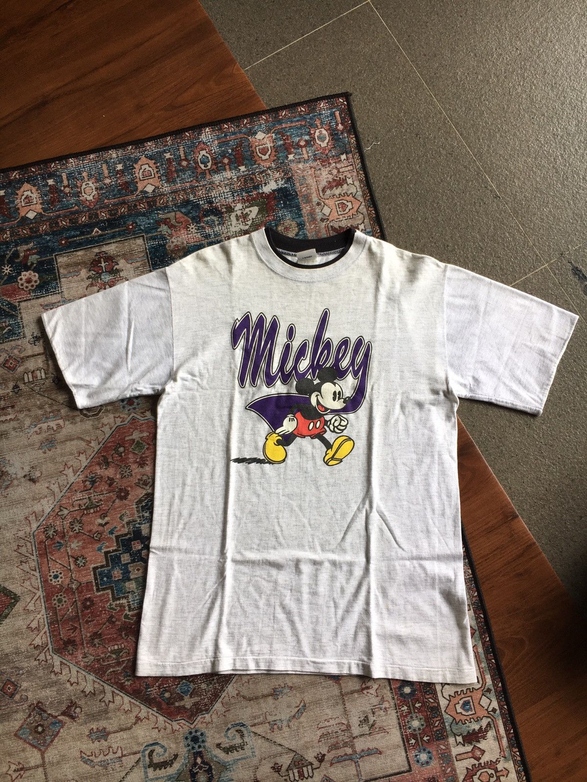 Mickey Mouse × Vintage Vintage Mickey Mouse T shirt Size US M / EU 48-50 / 2 - 1 Thumbnail