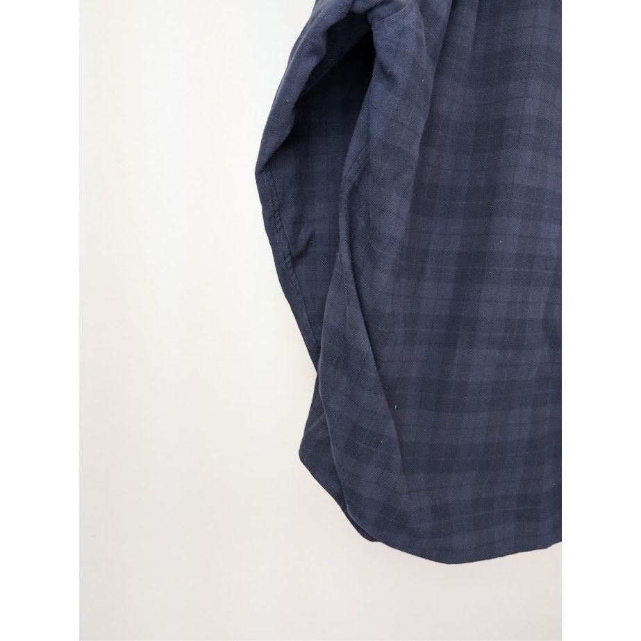 Balenciaga o1rshd1 Reversible Checked Cotton-Flannel Shirt Multicolor Size US XXL / EU 58 / 5 - 9 Thumbnail