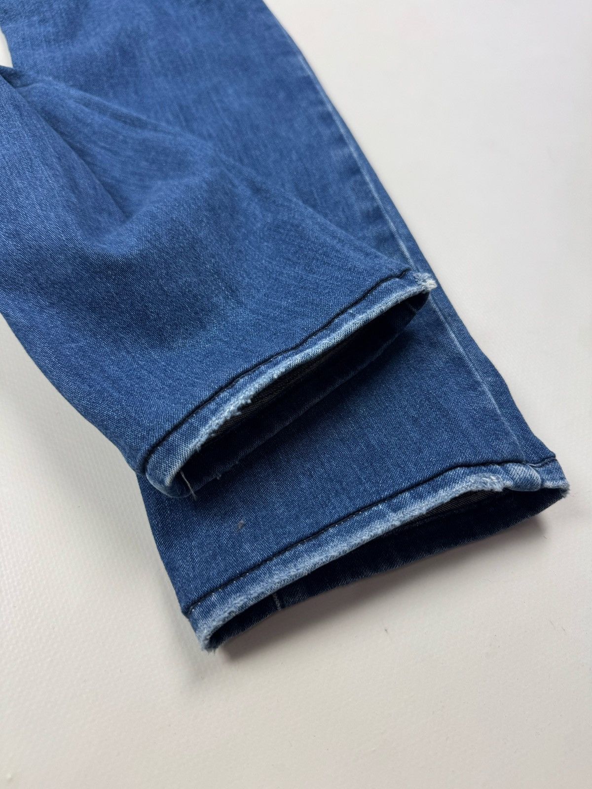Jacob Cohen Jacob Cohen Jocelyn Slim Blue Women’s Jeans Made in Italy Size 27" / US 4 / IT 40 - 14 Thumbnail