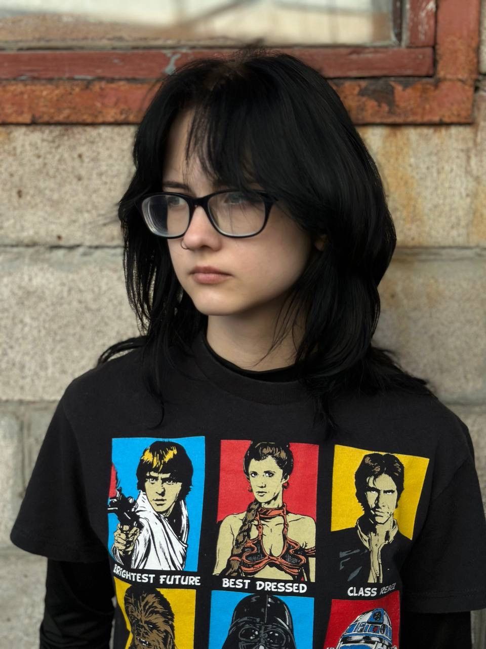 Star Wars VTG Adult Band T-shirts Big Logo Joke Star Wars Y2K 00s USA Size US S / EU 44-46 / 1 - 4 Thumbnail