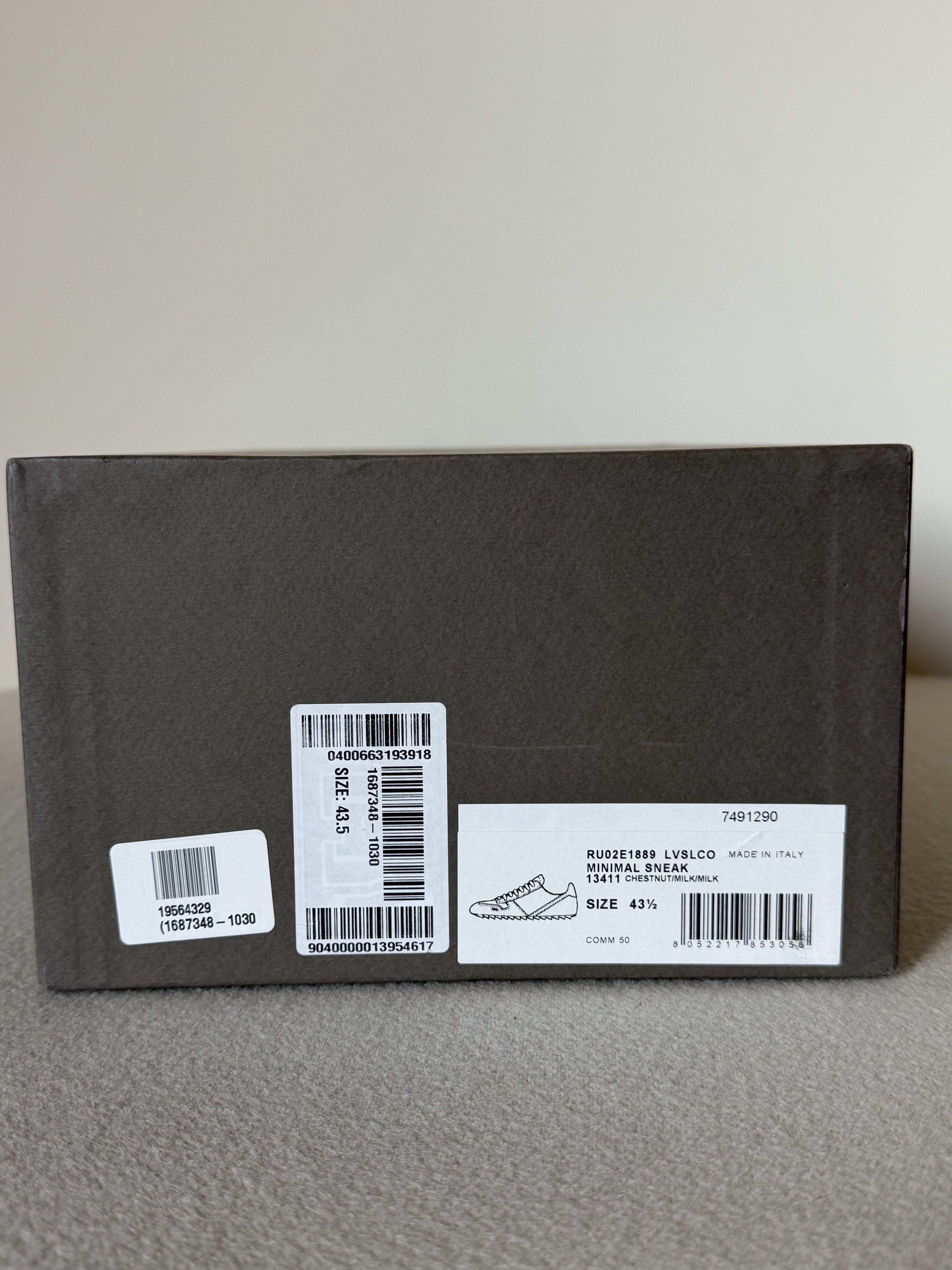 Rick Owens Rick Owens Suede Minimal Sneakers in Chestnut Size US 10.5 / EU 43-44 - 8 Thumbnail