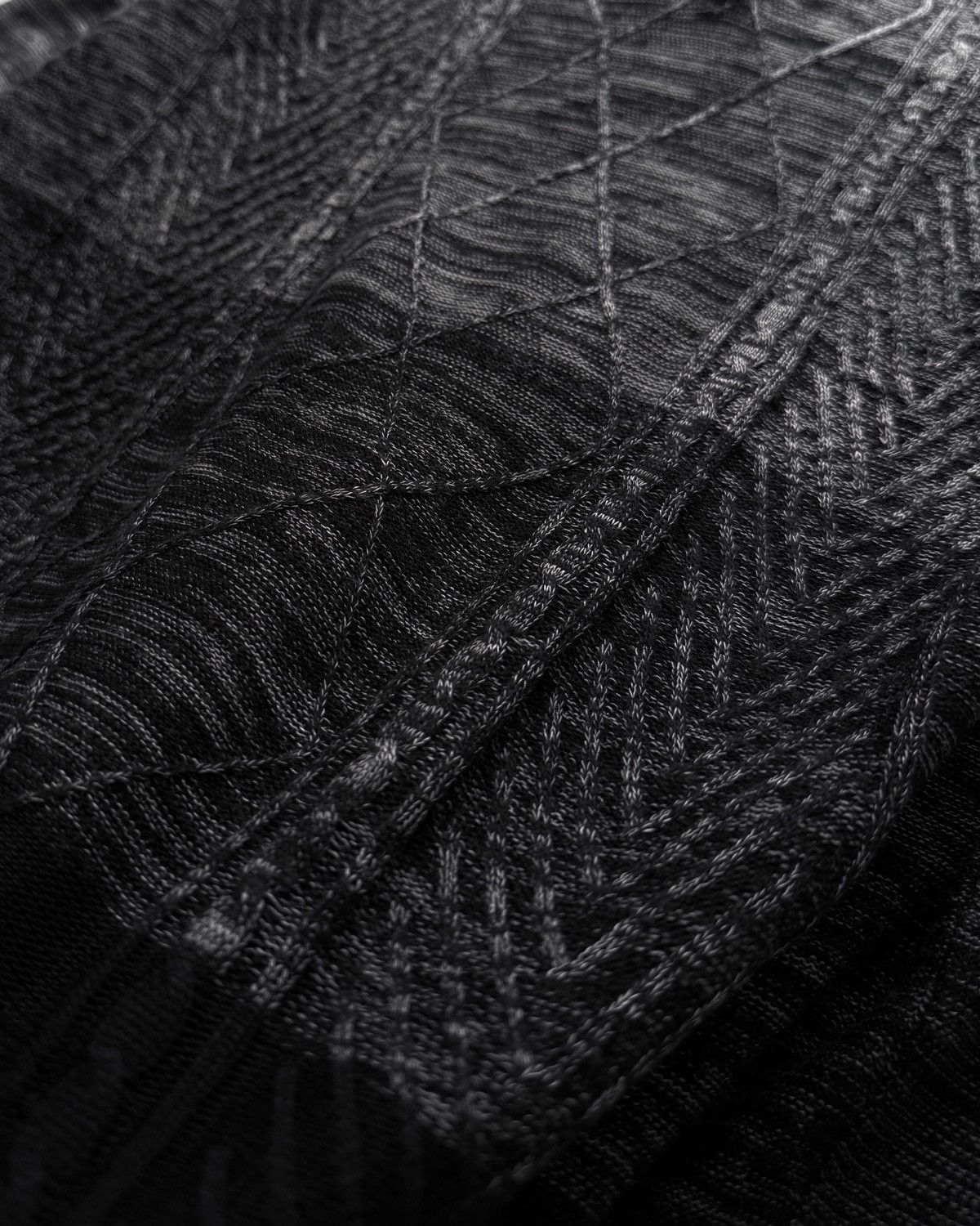 semanticdesign SEMANTICDESIGN GRUNGE ROCK KNIT SWEAT SHIRT Size US L / EU 52-54 / 3 - 11 Thumbnail