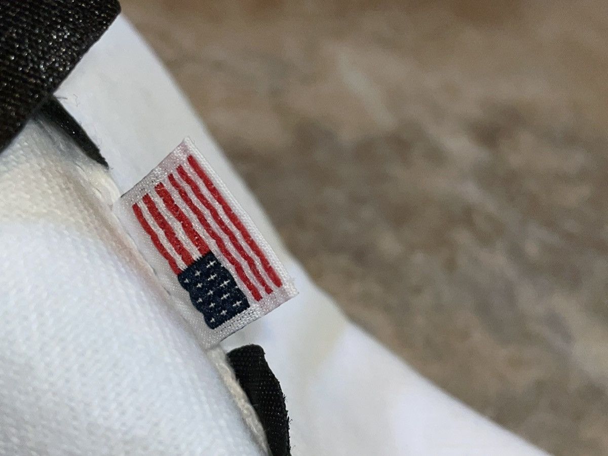 Vlone Unreleased Vlone Black Rhinestone White Denim Jacket Size M Size US M / EU 48-50 / 2 - 9 Thumbnail