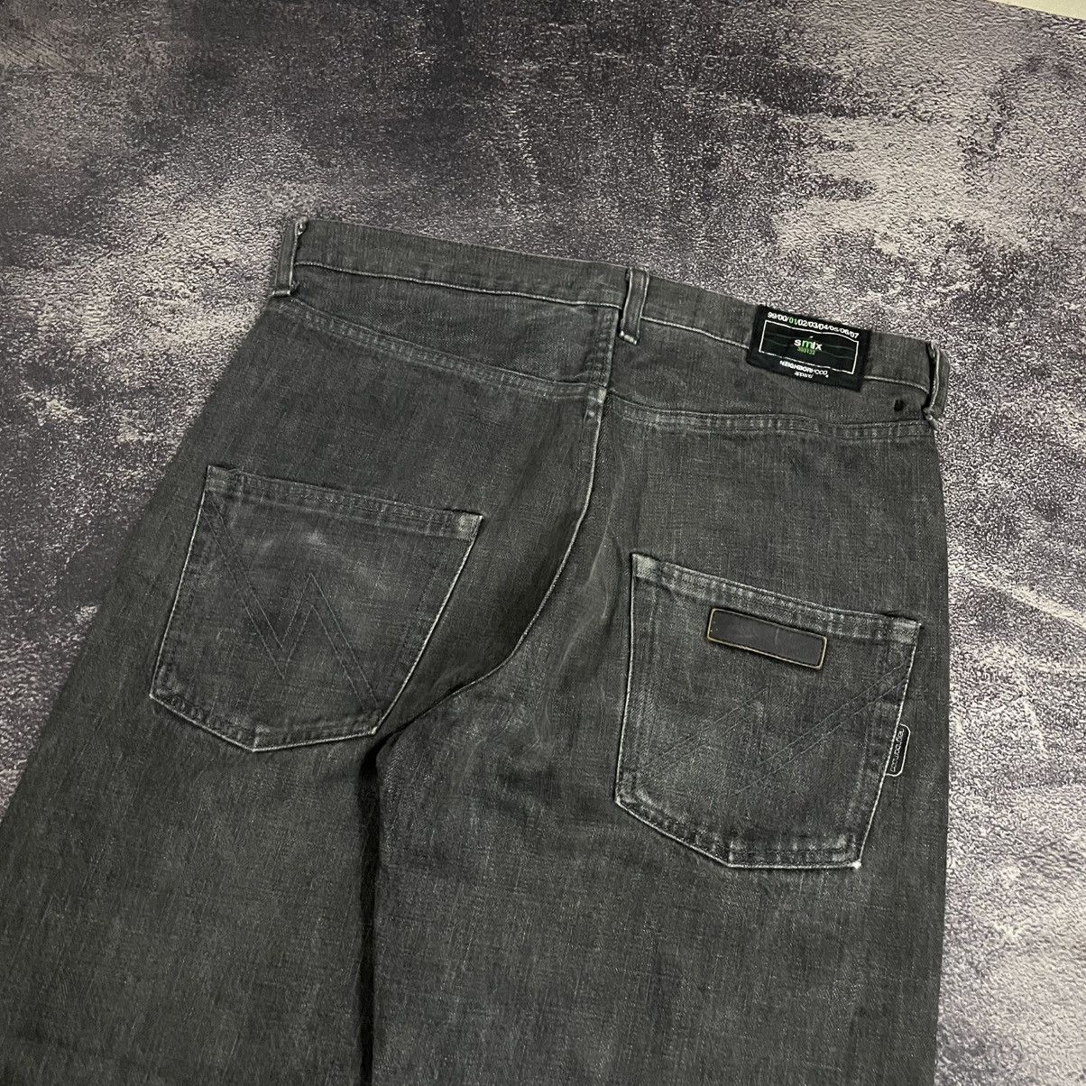 Neighborhood × Vintage 00's neighborhood selvedge jeans Size US 33 - 3 Thumbnail