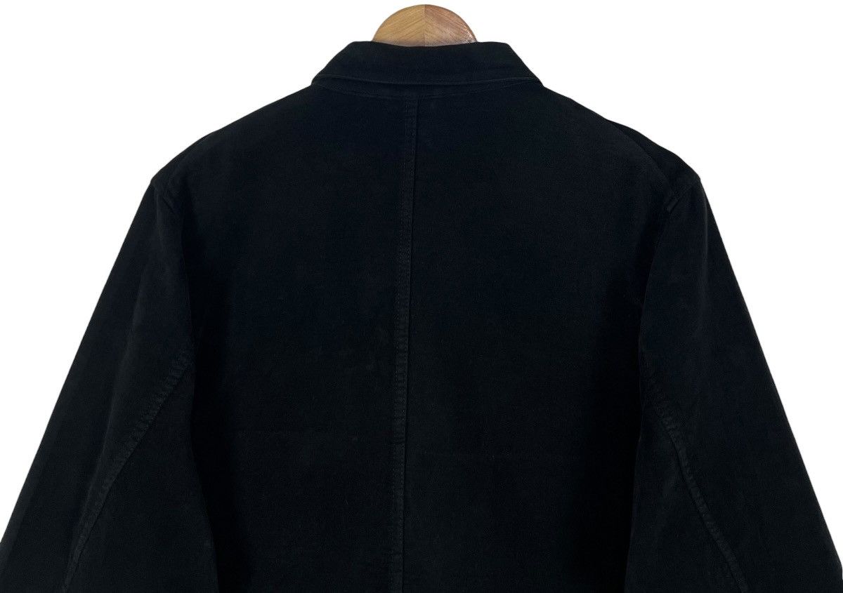 Polo Ralph Lauren Vintage Polo RL Black Velvet Chore Jacket Size US L / EU 52-54 / 3 - 7 Thumbnail
