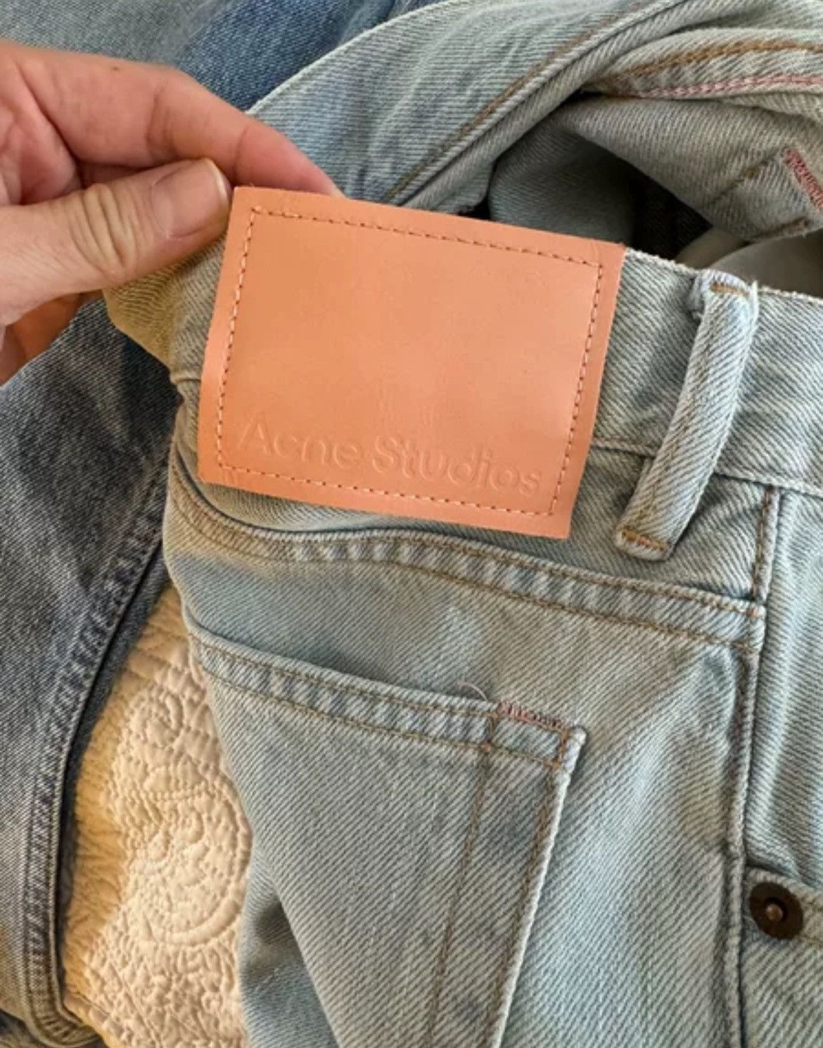 Other Acne studios 2021M Men's Jeans Size 29 - DMC-2508 Size US 29 - 3 Thumbnail