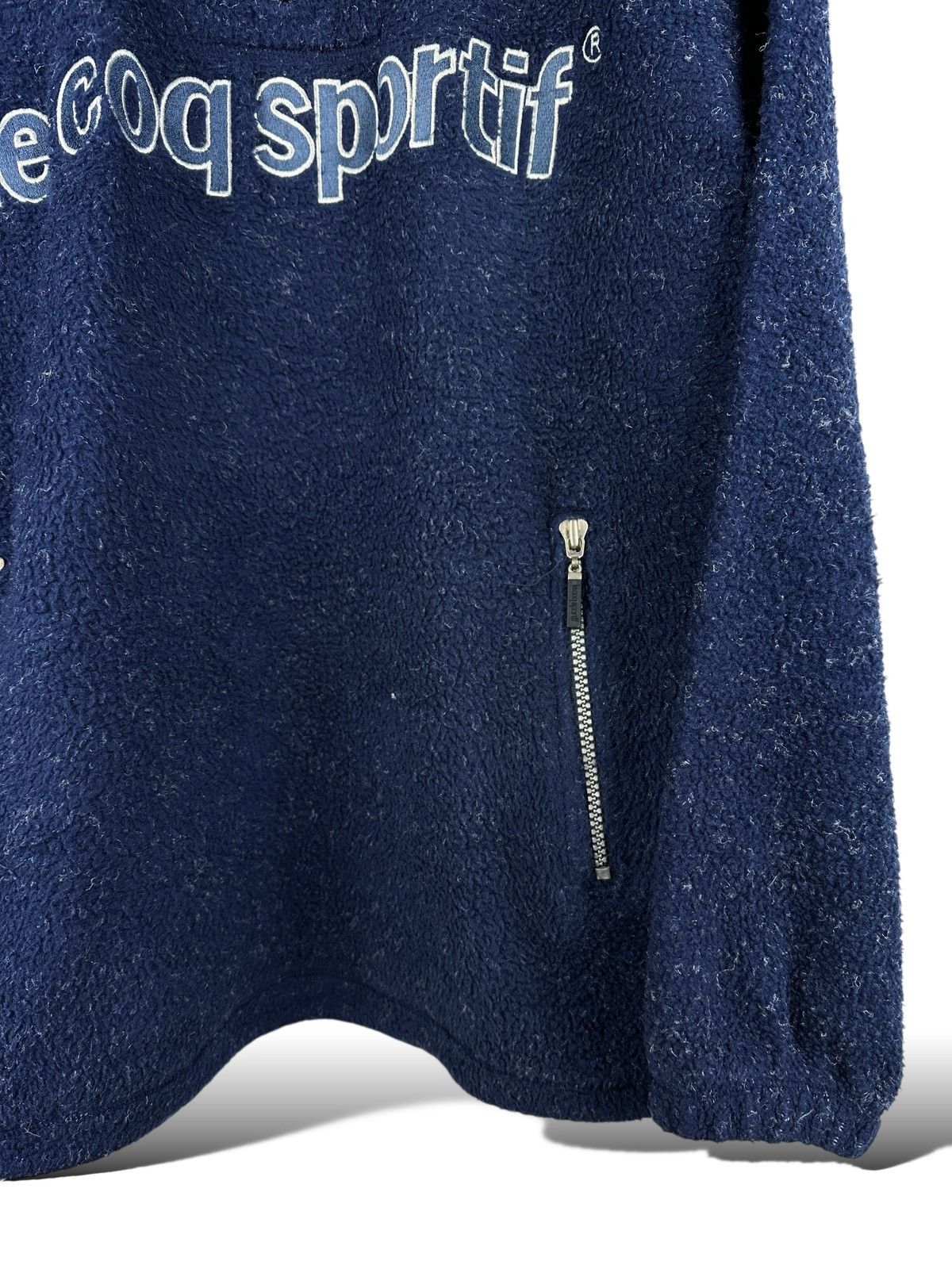 Le Coq Sportif Vintage Y2K Le Coq Sportif Embroidered Logo Fleece Pullover Size US M / EU 48-50 / 2 - 4 Thumbnail