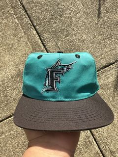 Florida Marlins Vintage 90´s Twins Enterprise Spell Out Snapback