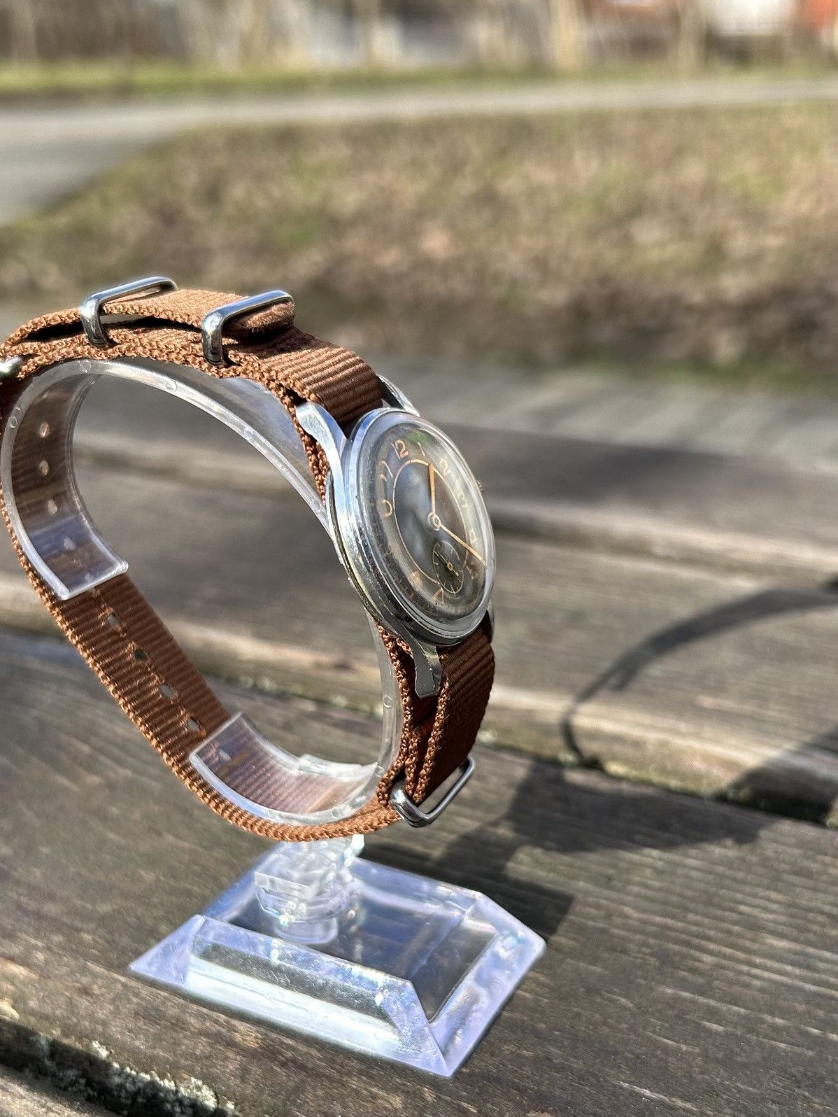 Vintage Vintage Kama Watch USSR Soviet Mechanical Authentic 1950s Size ONE SIZE - 7 Thumbnail