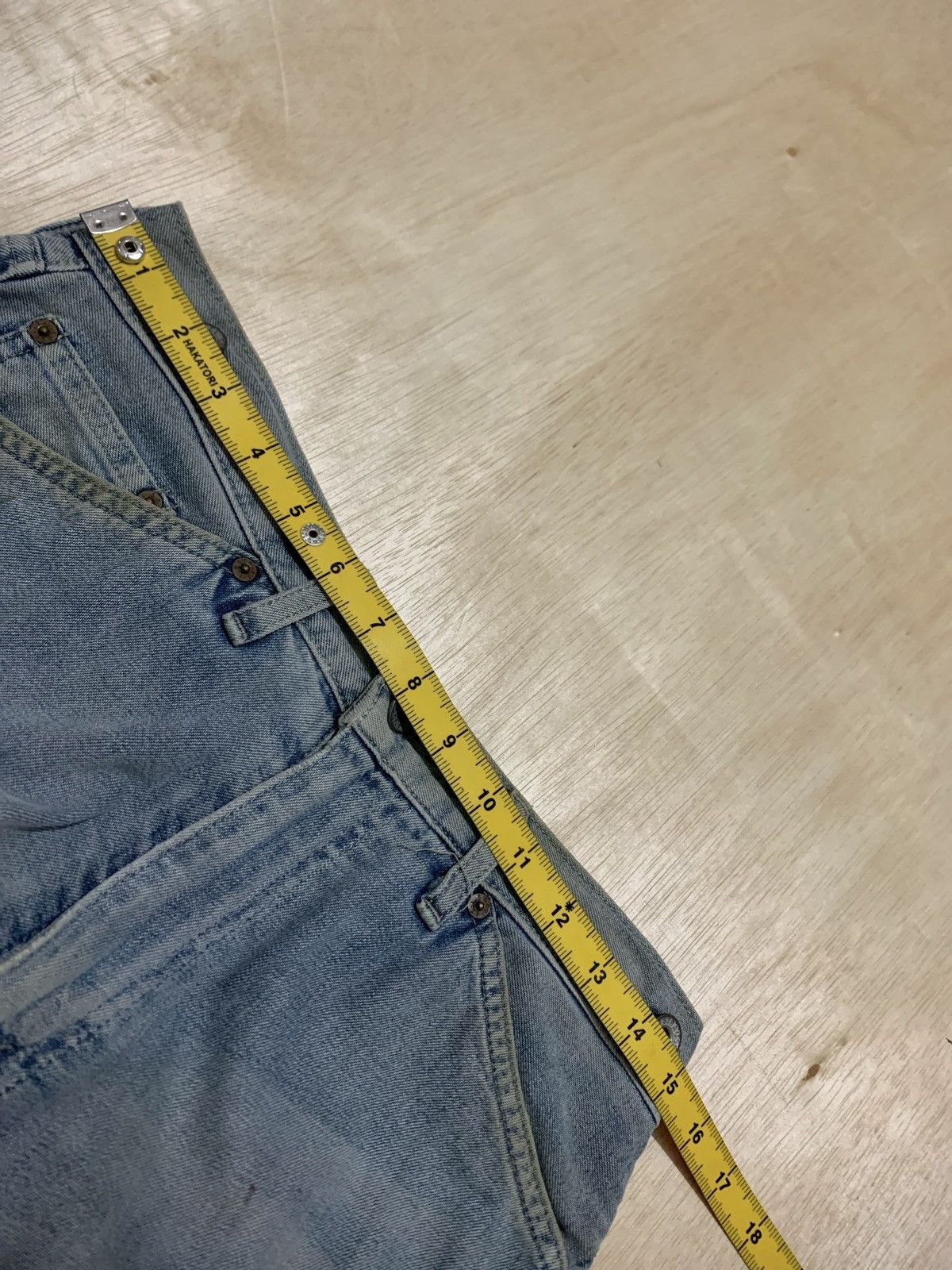 Levi's Vintage Clothing × Vintage Vintage Levis Single Pocket Denim Jeans Size US 31 - 10 Thumbnail