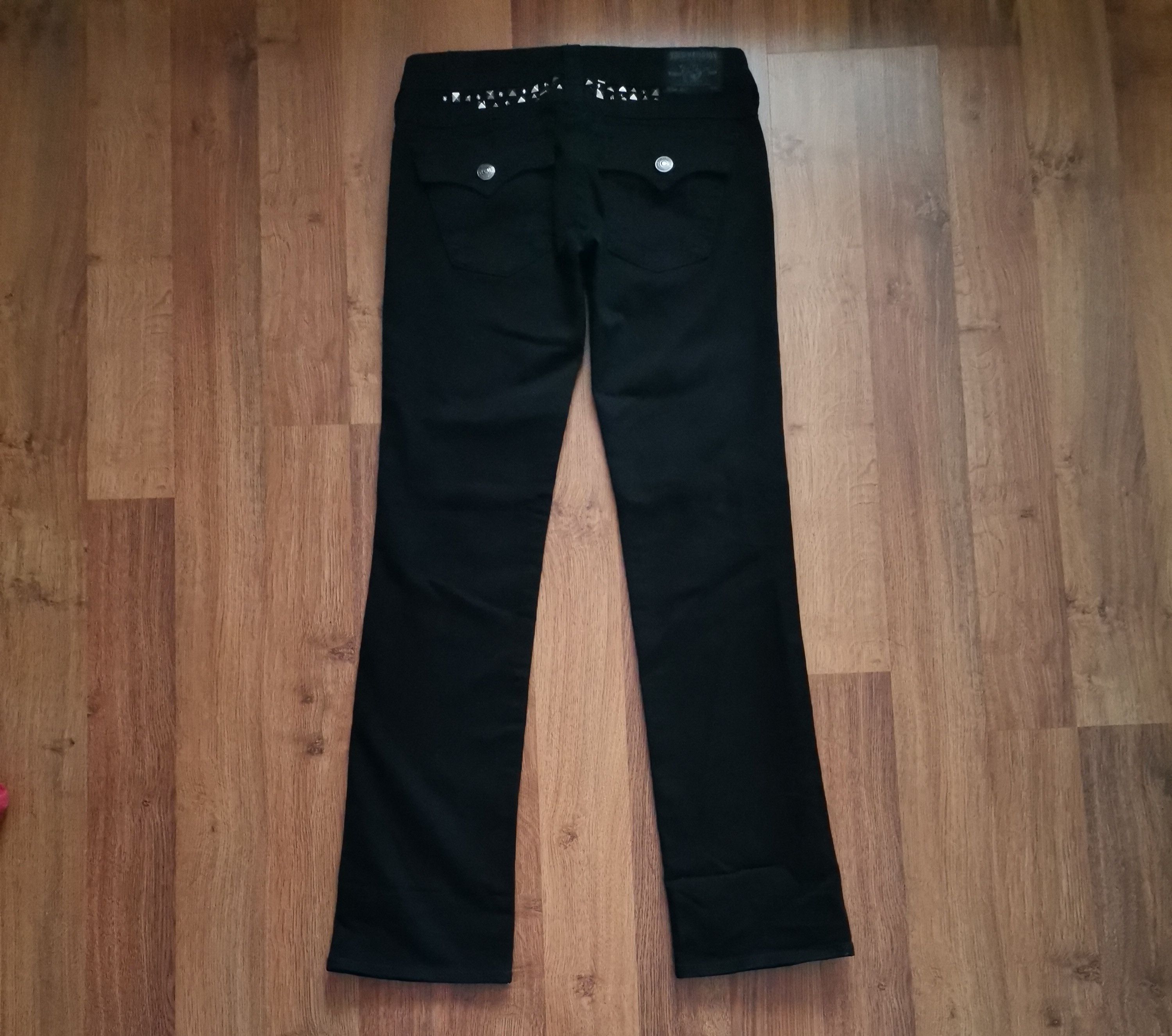 True Religion True Religion Women's Studded Bootcut Jeans Size 28" / US 6 / IT 42 - 4 Thumbnail